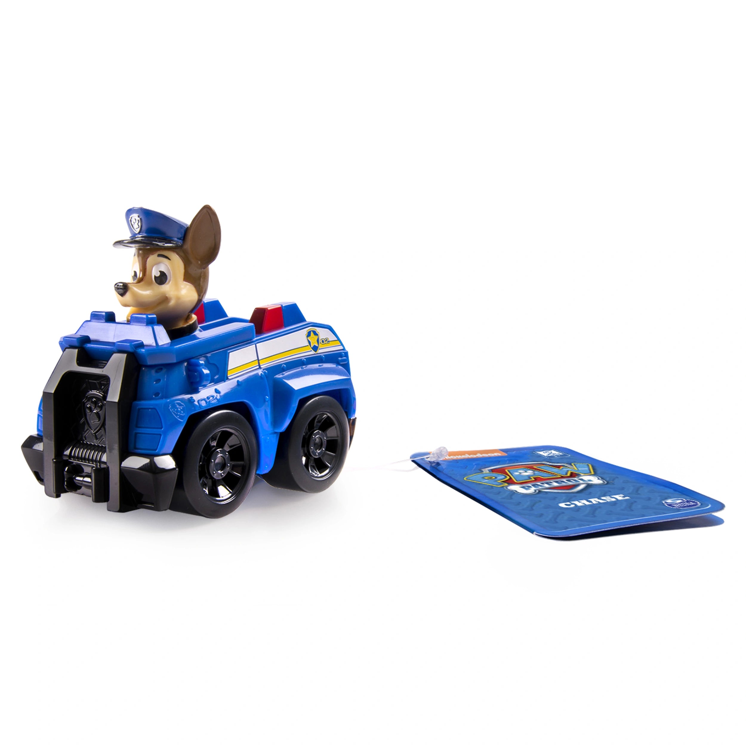 Paw Patrol Chase’s Rescue Racer with Extendable Hook