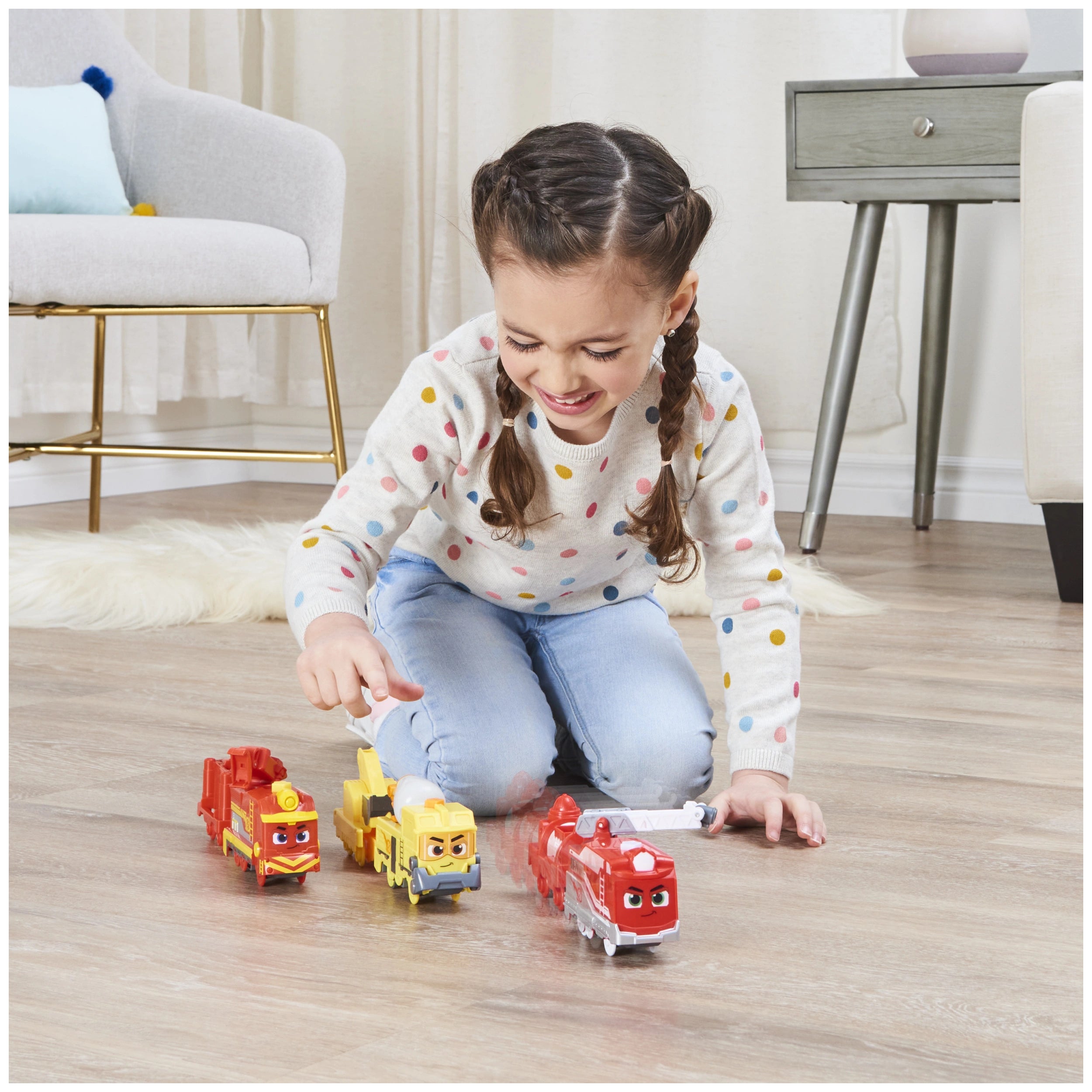 Paw Patrol Mighty Express Motorized Train - Assorted