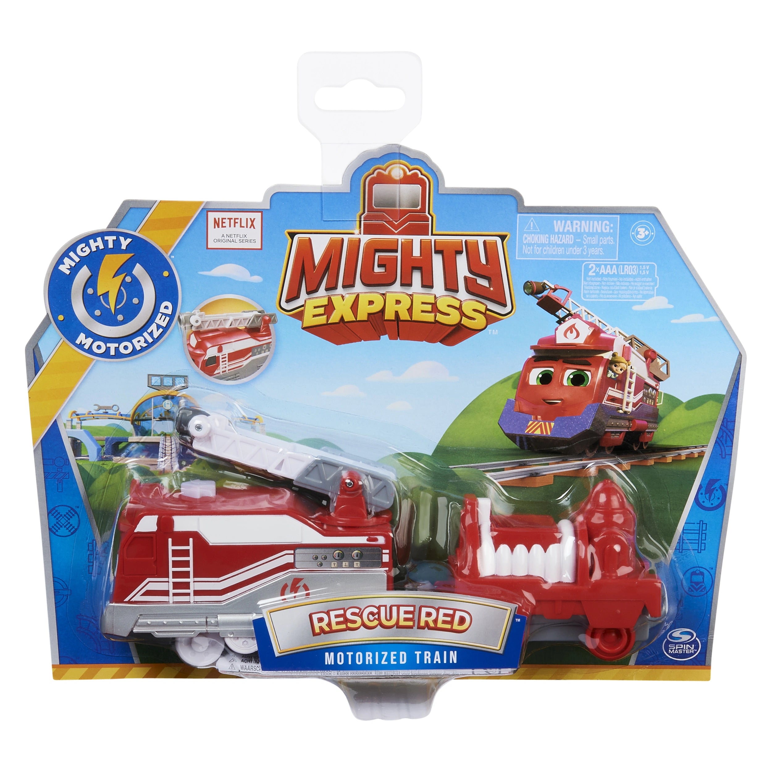 Paw Patrol Mighty Express Motorized Train - Assorted