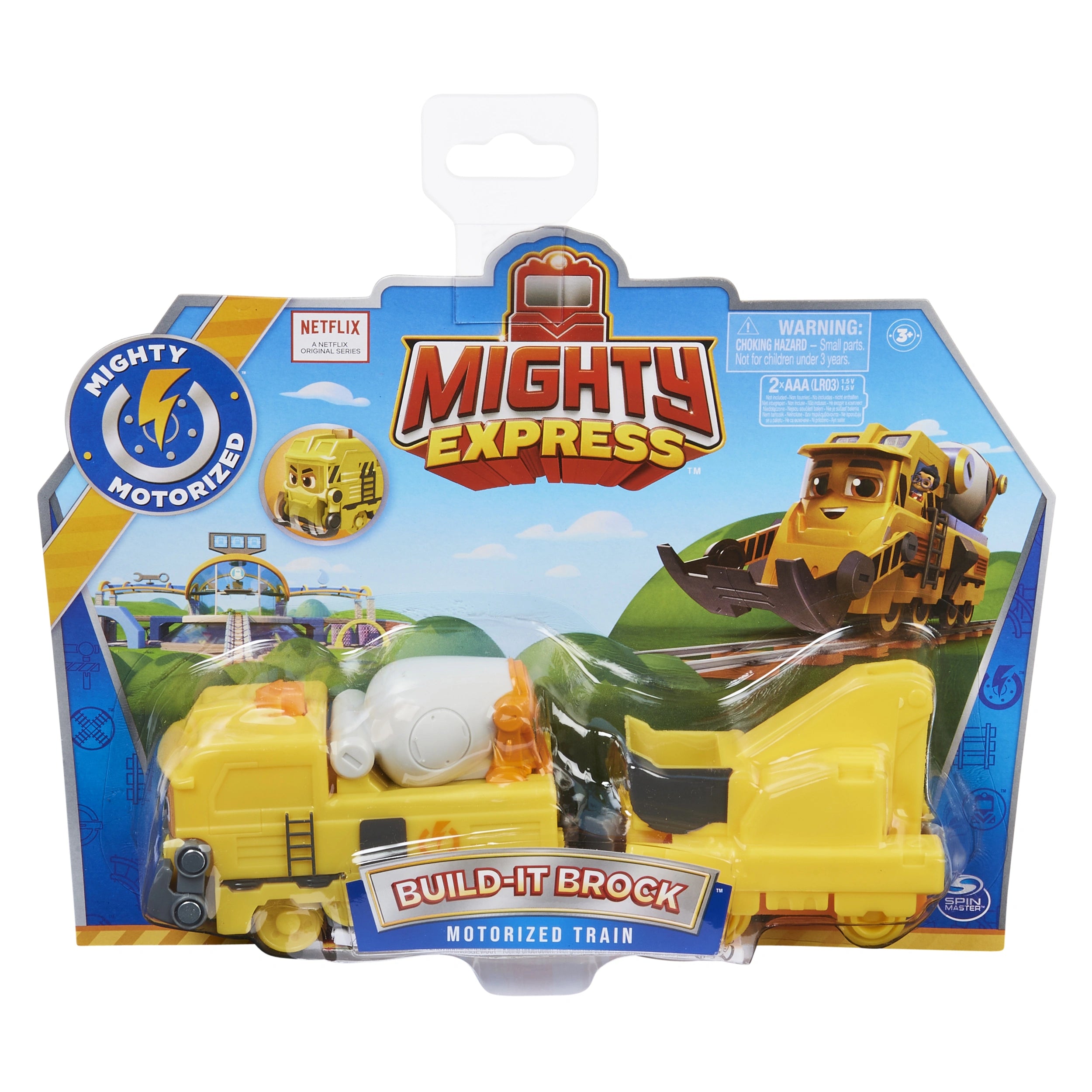 Paw Patrol Mighty Express Motorized Train - Assorted