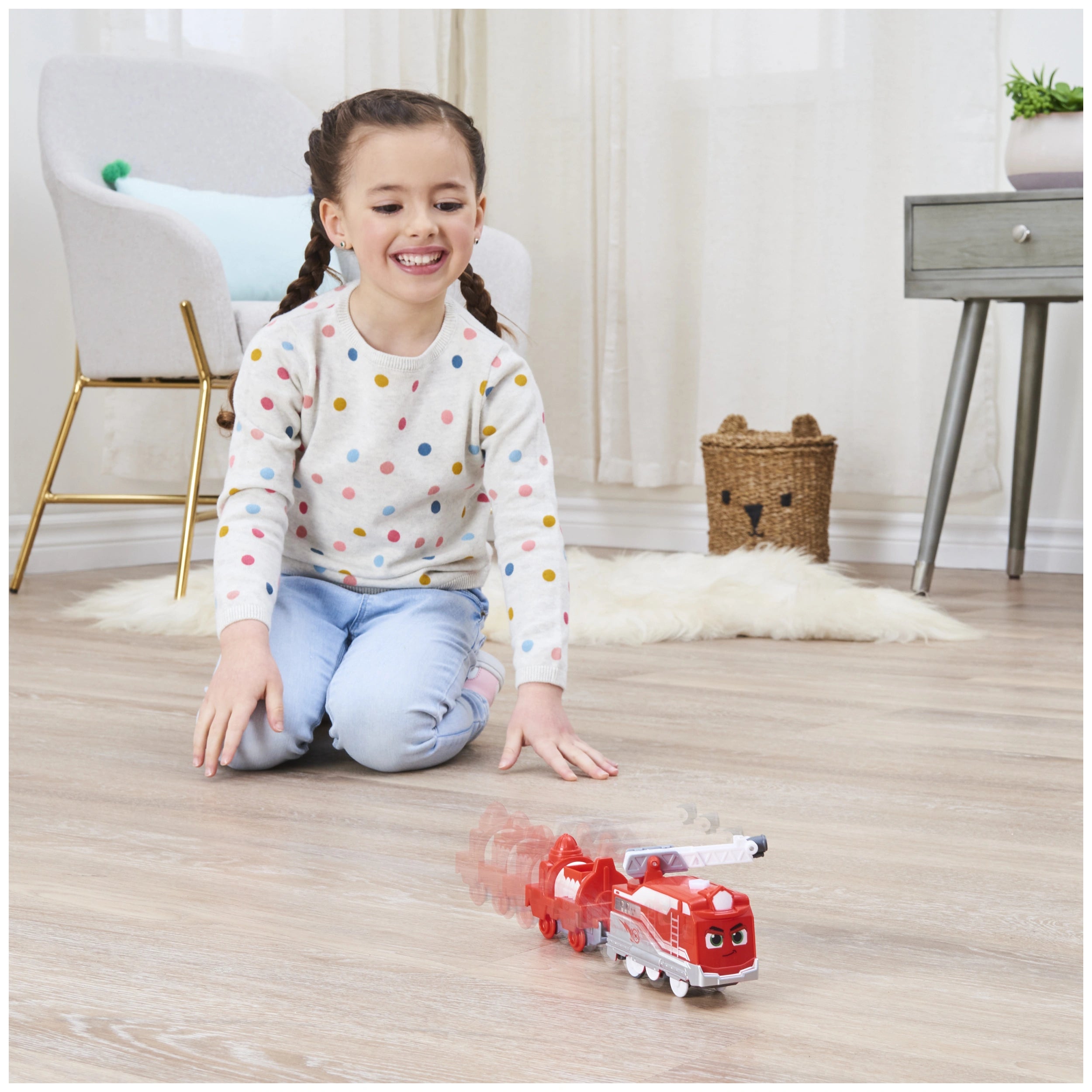 Paw Patrol Mighty Express Motorized Train - Assorted