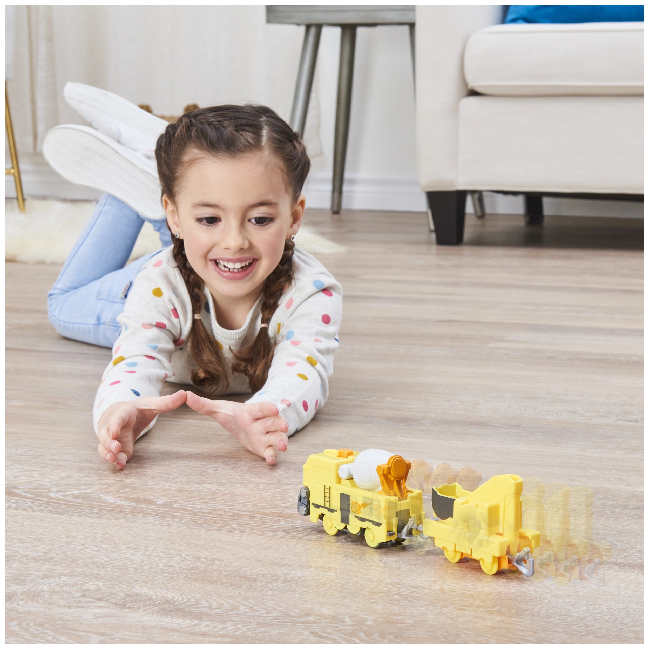 Paw Patrol Mighty Express Motorized Train - Assorted