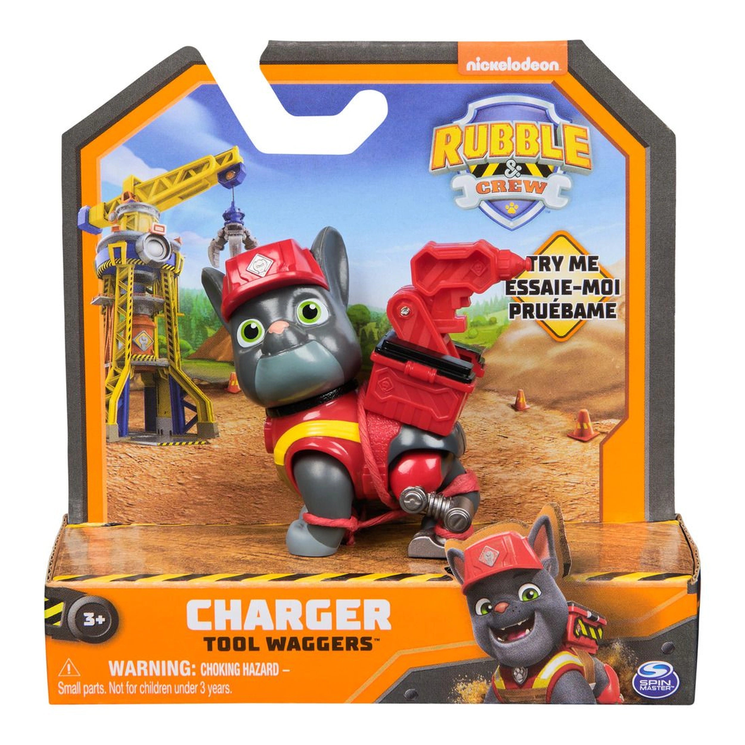 Paw Patrol Rubble & Crew Action Pack - Assorted