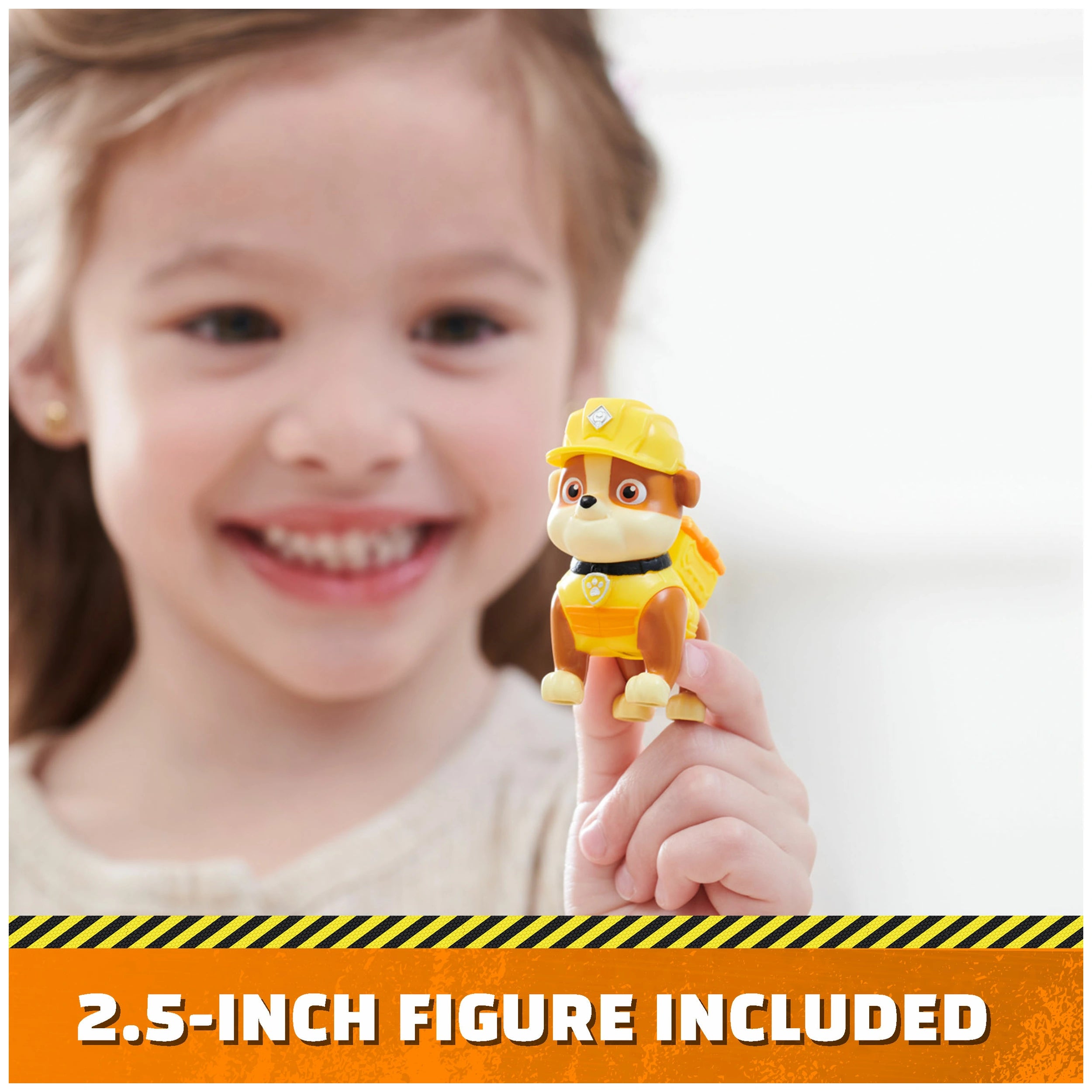 Paw Patrol Rubble & Crew Bark Yard Deluxe Bulldozer
