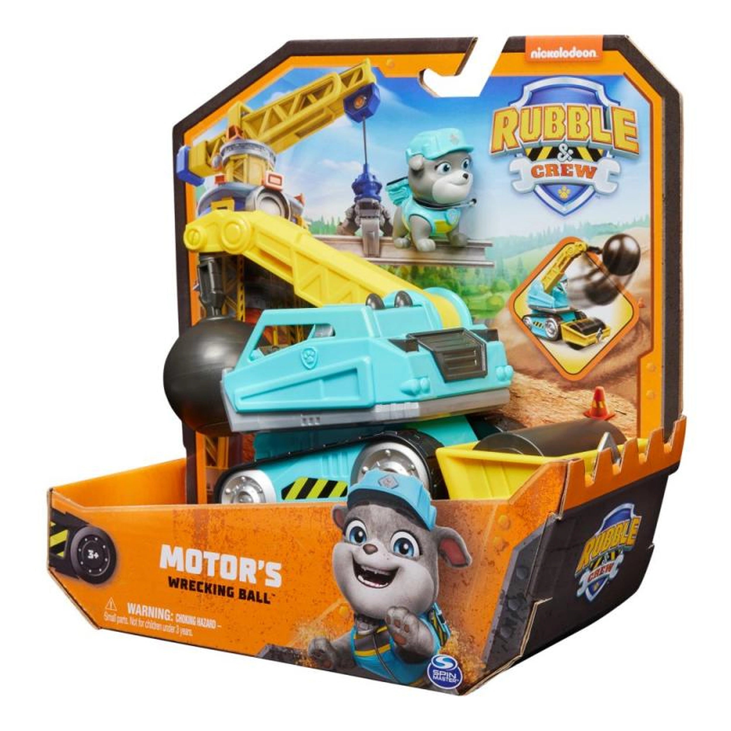 Paw Patrol Rubble & Crew Base Vehicle Engine Set