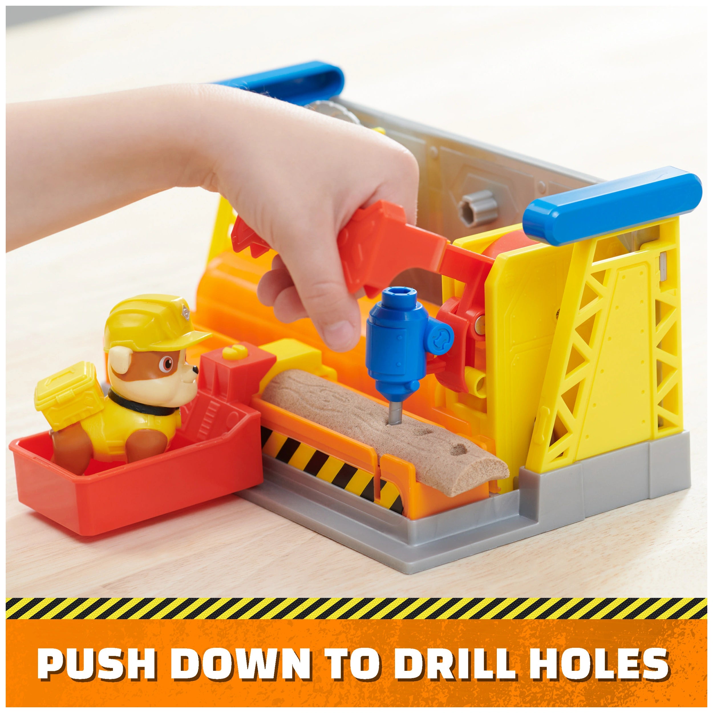 Paw Patrol Rubble & Crew Rubble’s Workshop