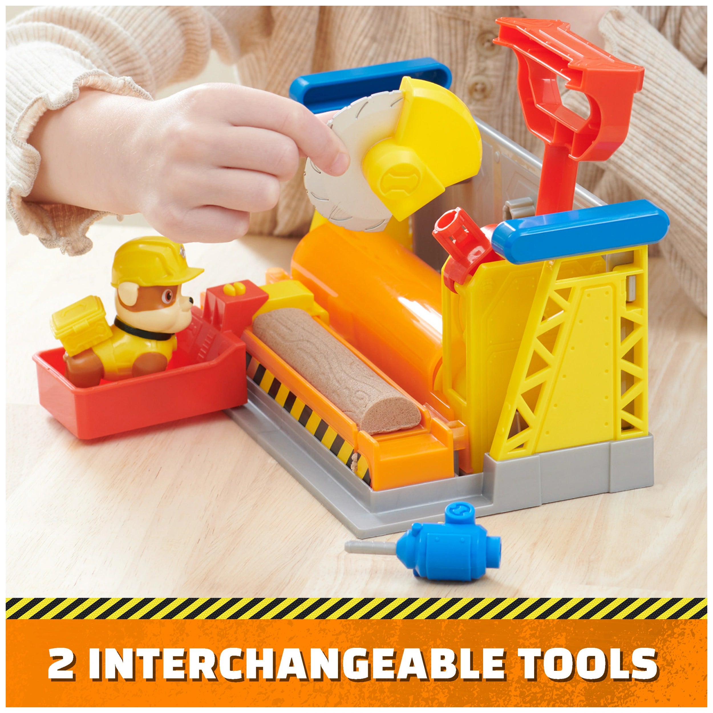 Paw Patrol Rubble & Crew Rubble’s Workshop