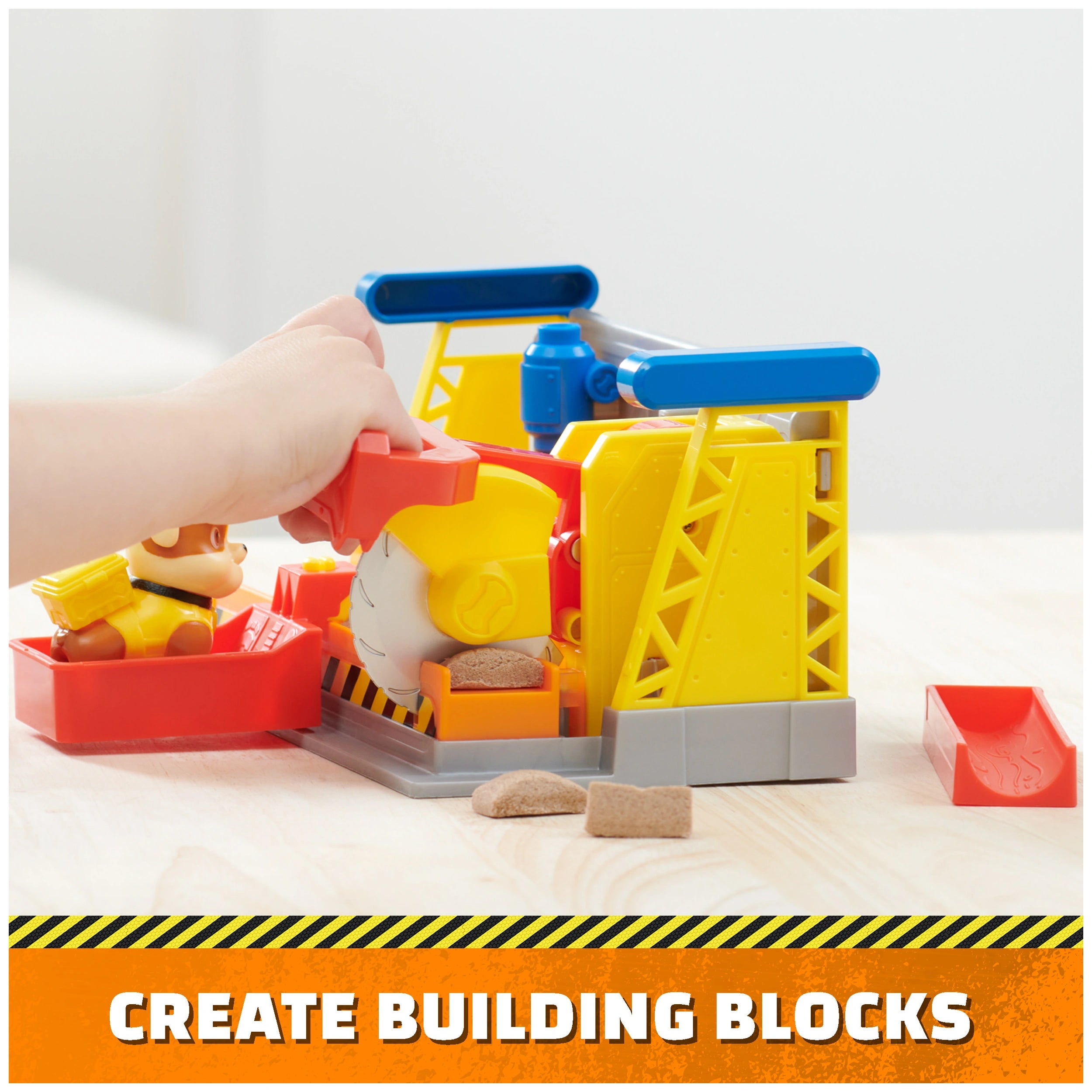 Paw Patrol Rubble & Crew Rubble’s Workshop