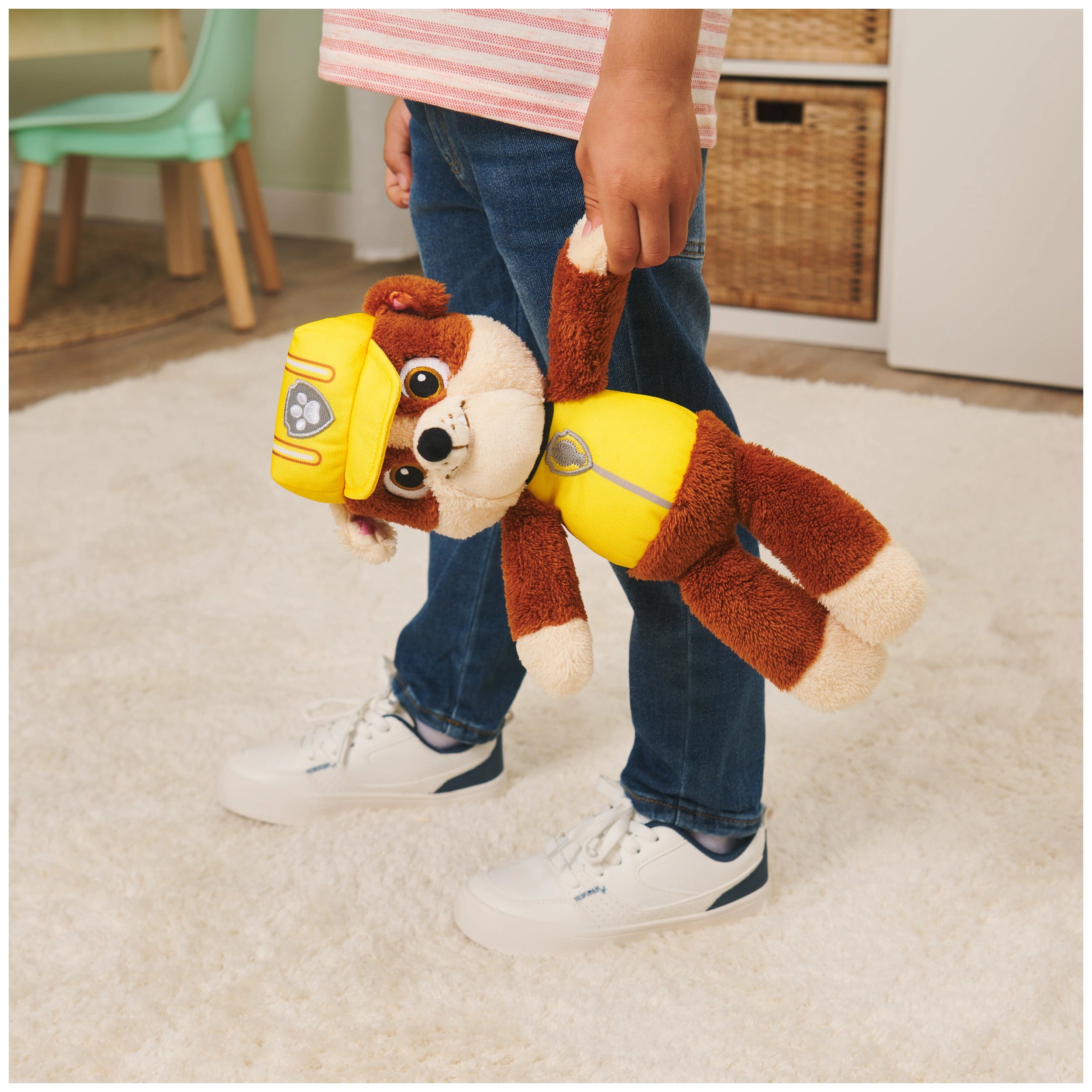Paw Patrol Take Along Rubble Plush