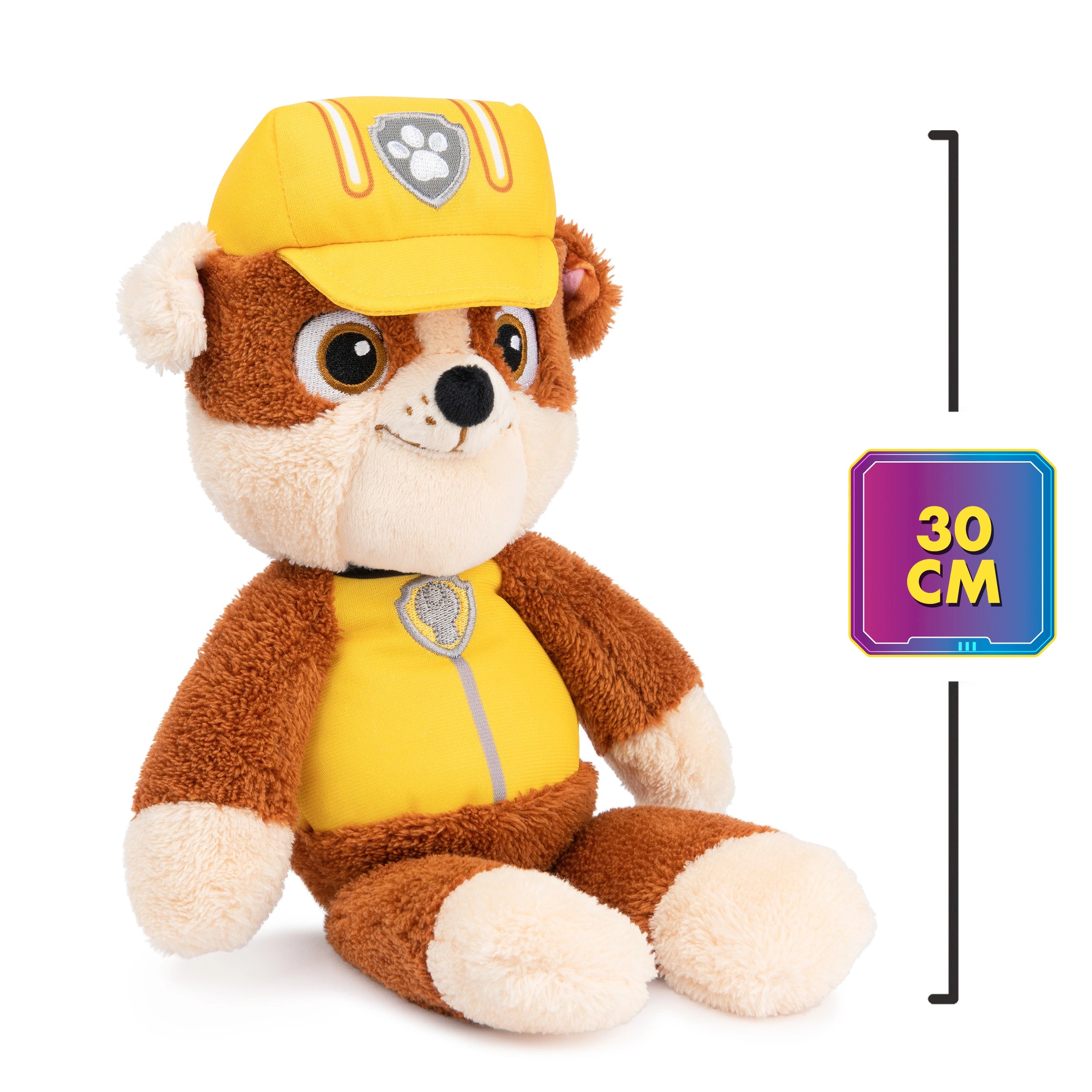 Paw Patrol Take Along Rubble Plush