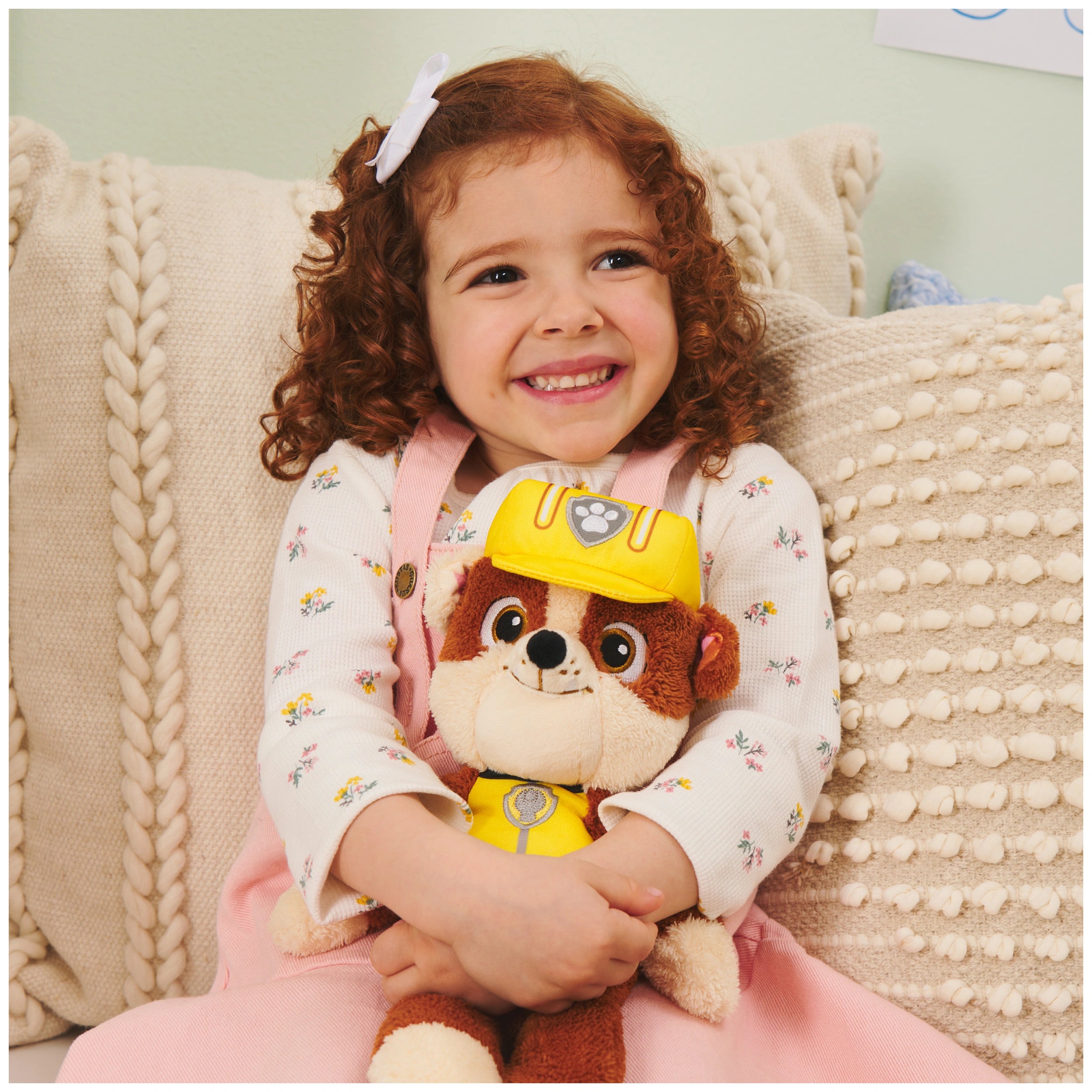 Paw Patrol Take Along Rubble Plush
