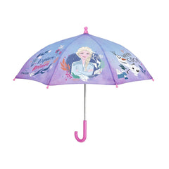 Perletti - Rain Umbrellas - Disney Frozen 2 Umbrella - Windproof - 3-6 Yrs