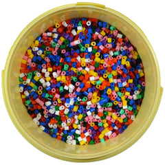 Perles à repasser Pet Hama - Seau de 30 000 pièces.