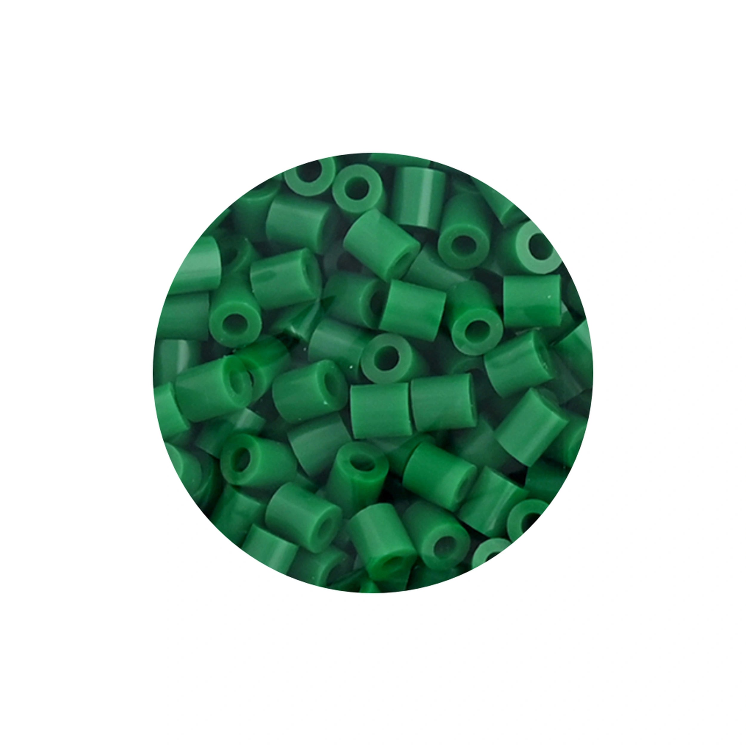 Perles à repasser Pet Hama - Vert (010) 1000Pcs.