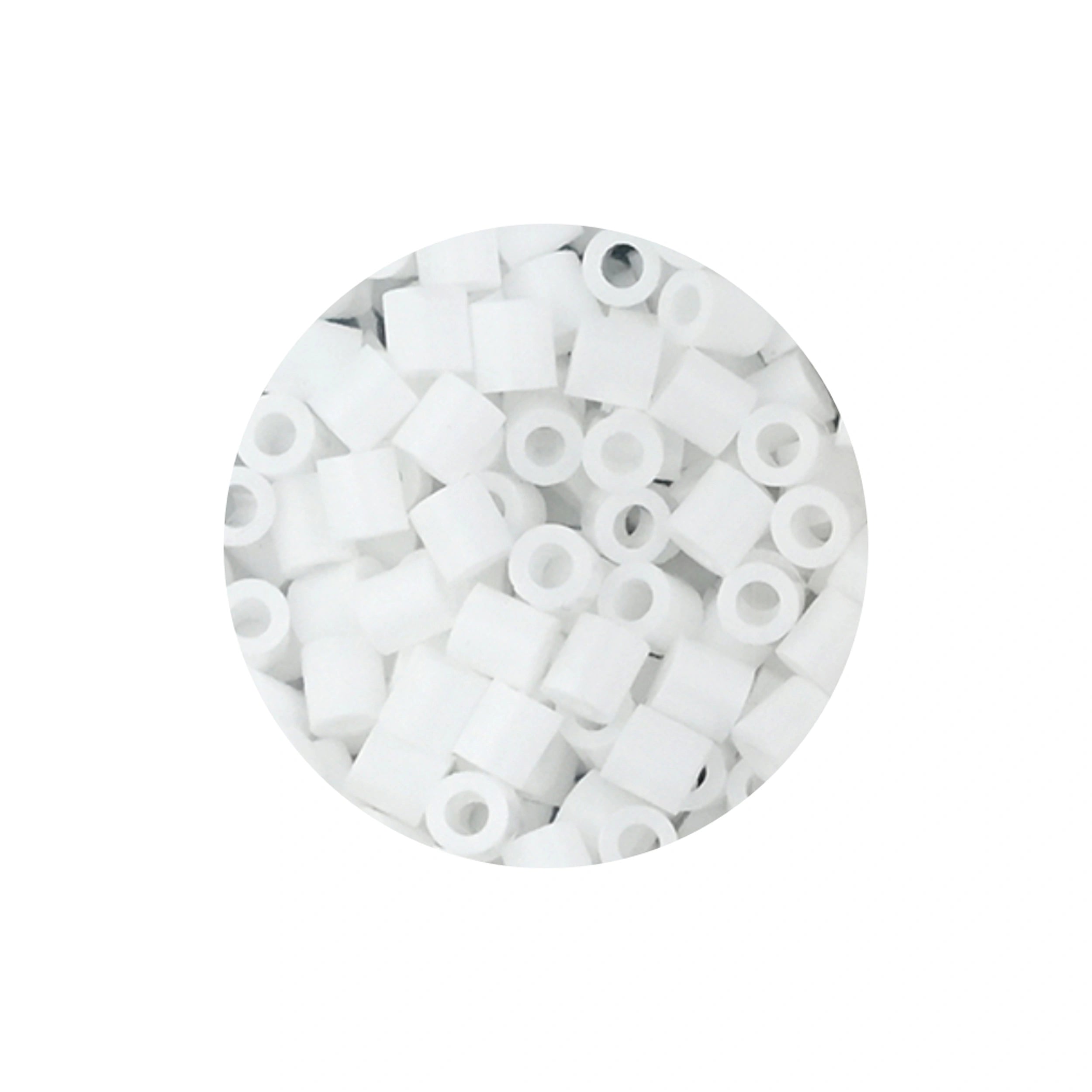 Pet Hama Iron-on Beads - White (01) 1000 Pcs.
