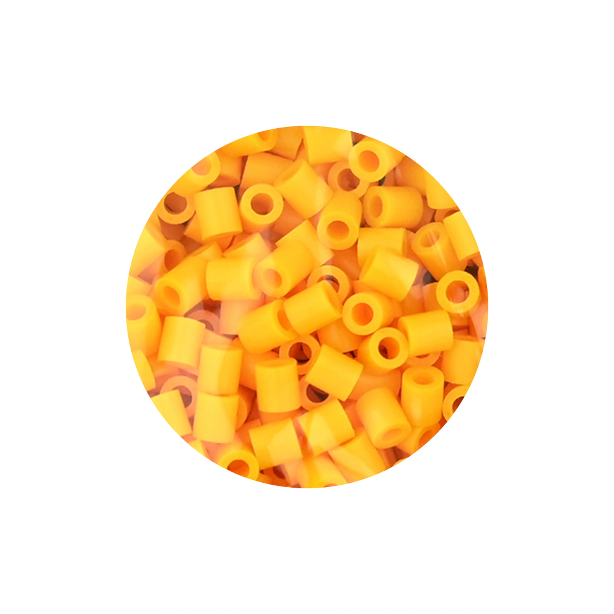 Perles à repasser Pet Hama - Jaune (03) 1000 pièces.