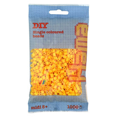 Perles à repasser Pet Hama - Jaune (03) 1000 pièces.