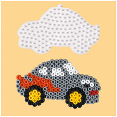 Pet Hama Ironing Bead Set - Dino and Car 2000 Pcs.