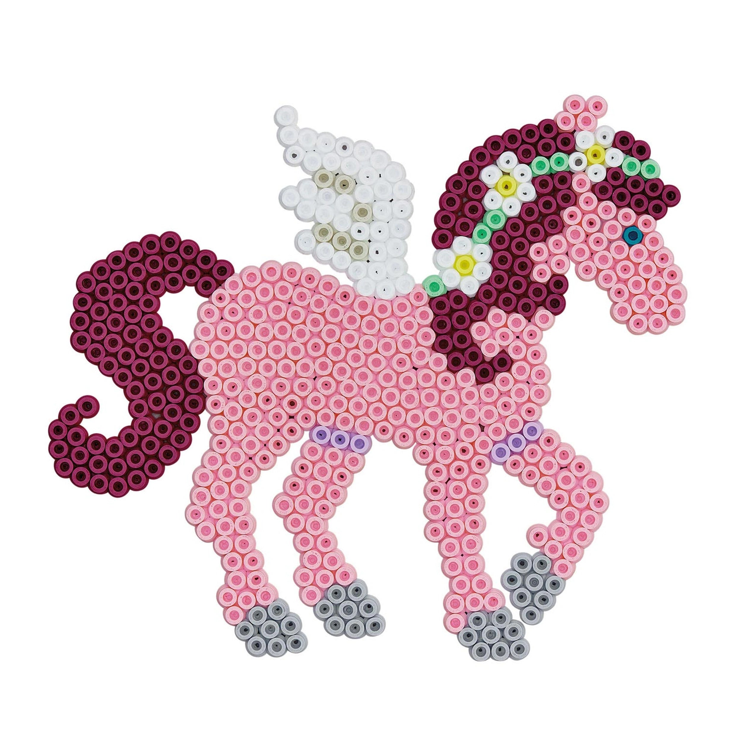 Set de perles à repasser Pet Hama - Licorne 2000 pièces.