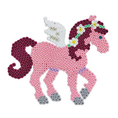 Set de perles à repasser Pet Hama - Licorne 2000 pièces.