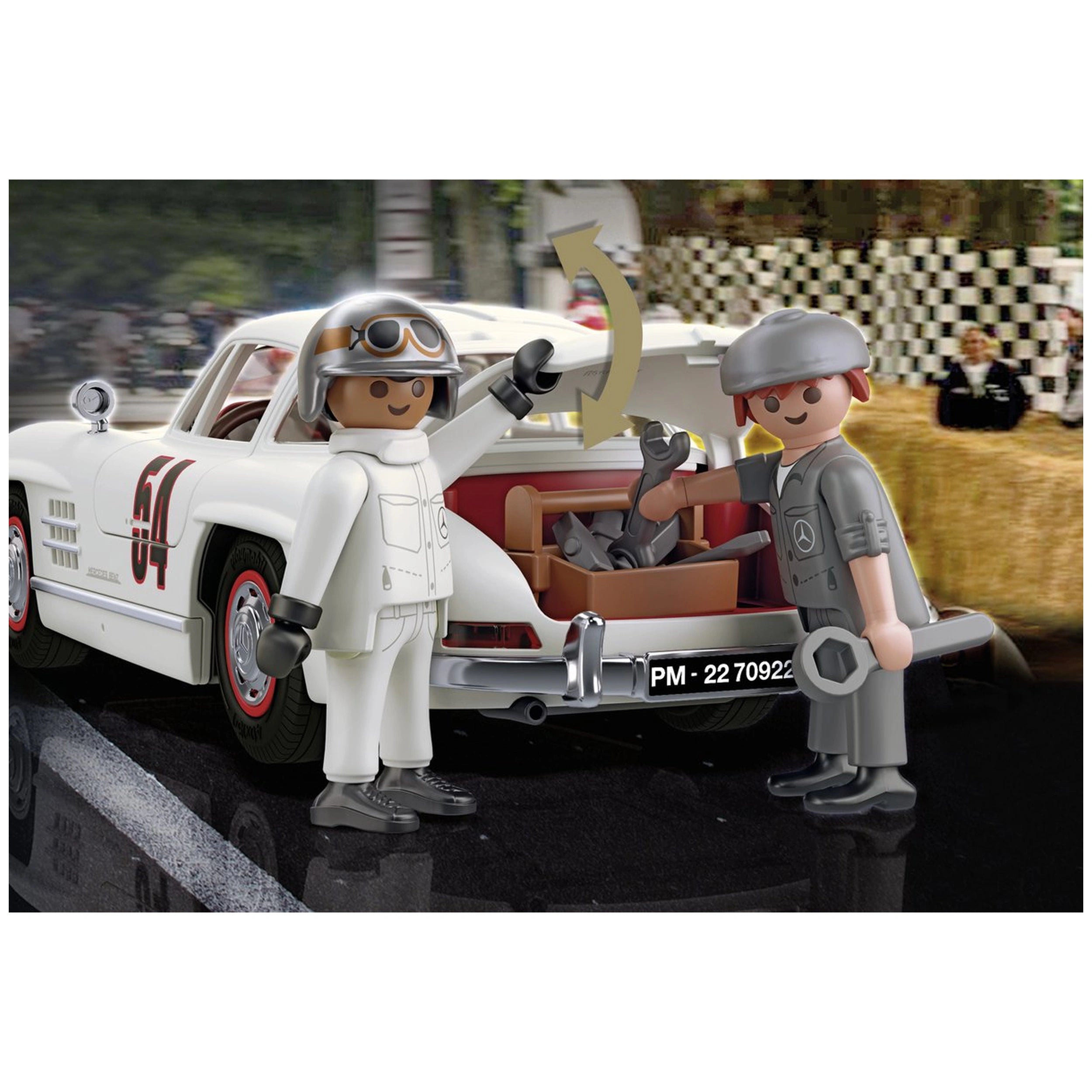 Playmobil 70922 Mercedes-Benz 300 Sl