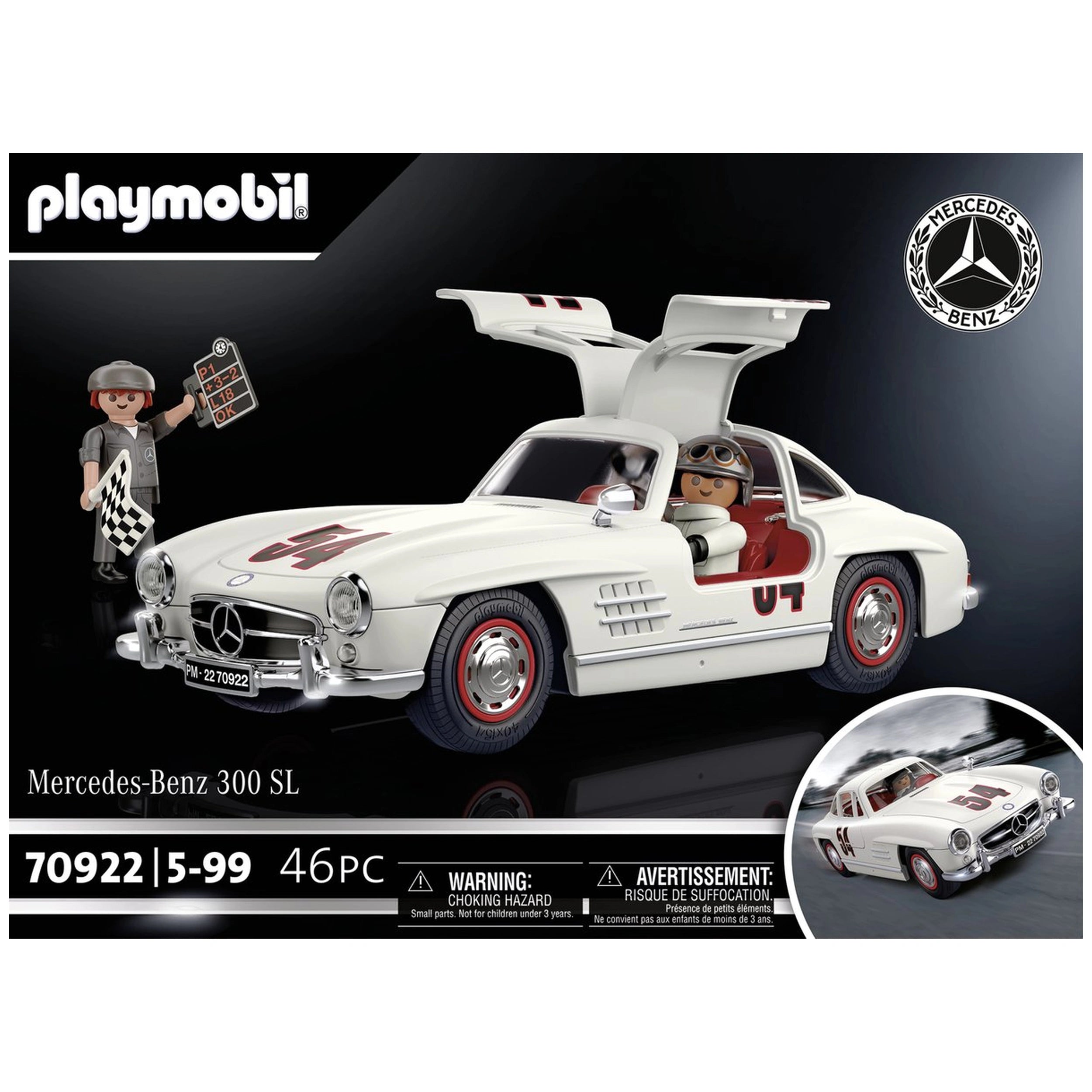 Playmobil 70922 Mercedes-Benz 300 Sl