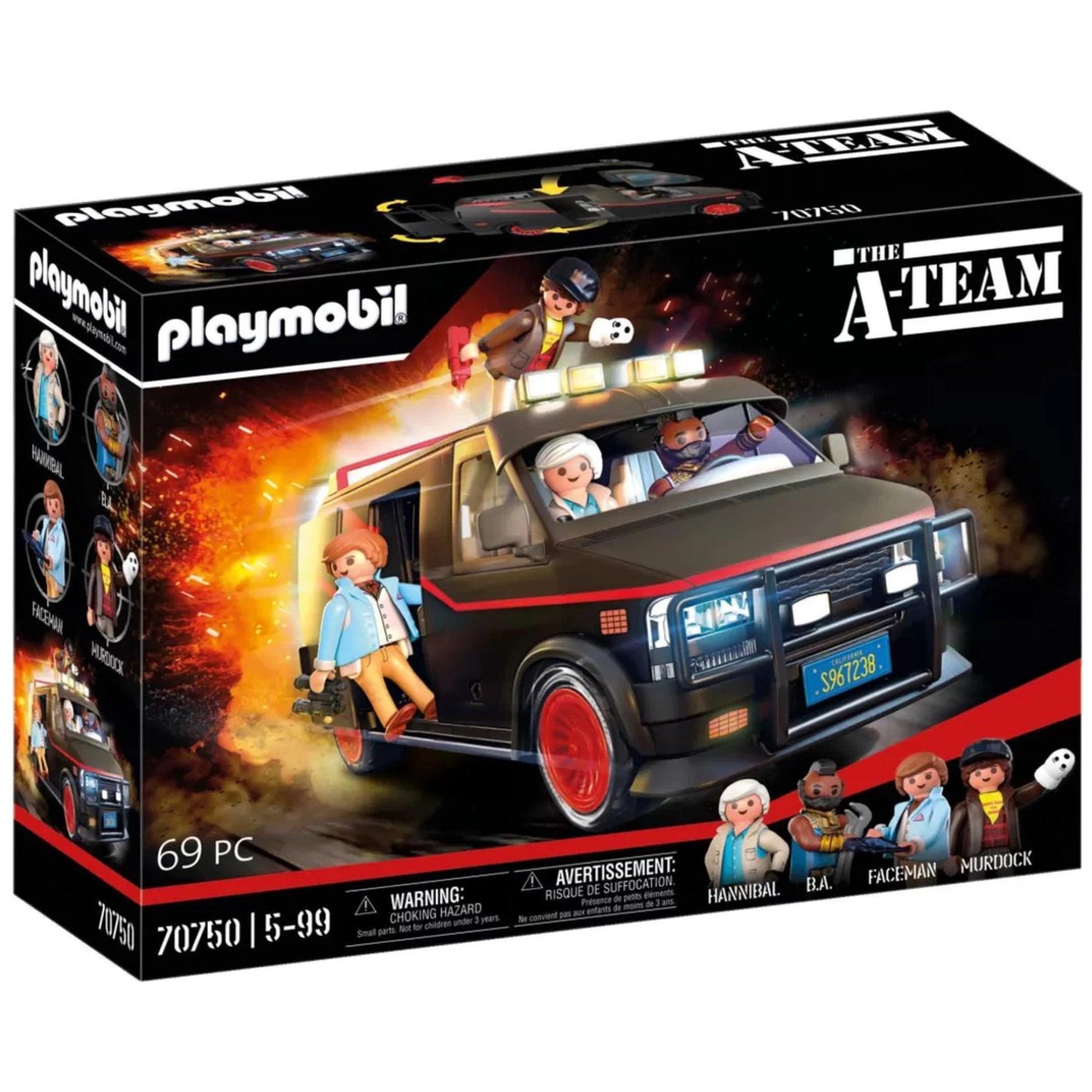 Playmobil A-Team Van - 70750