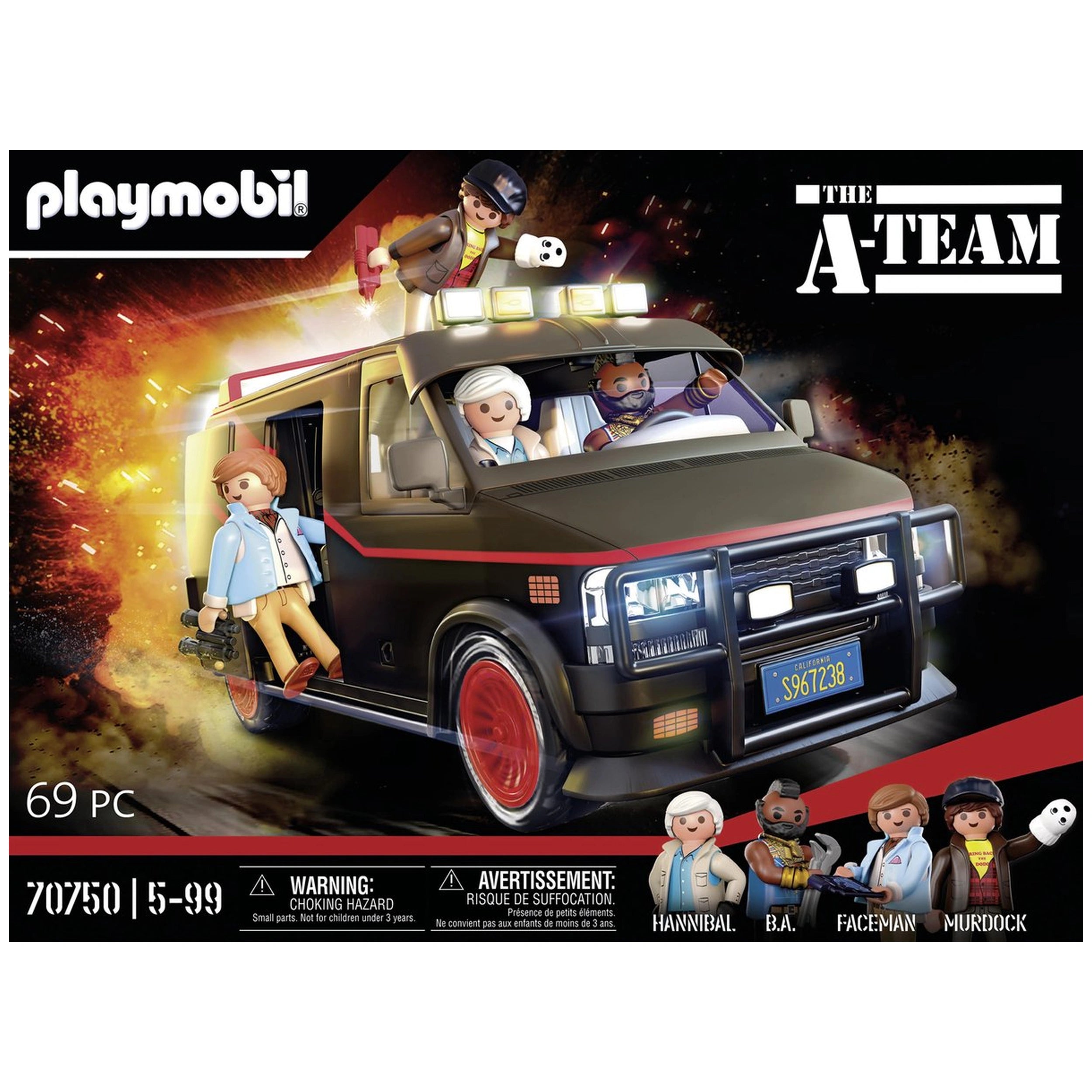 Playmobil A-Team Van - 70750