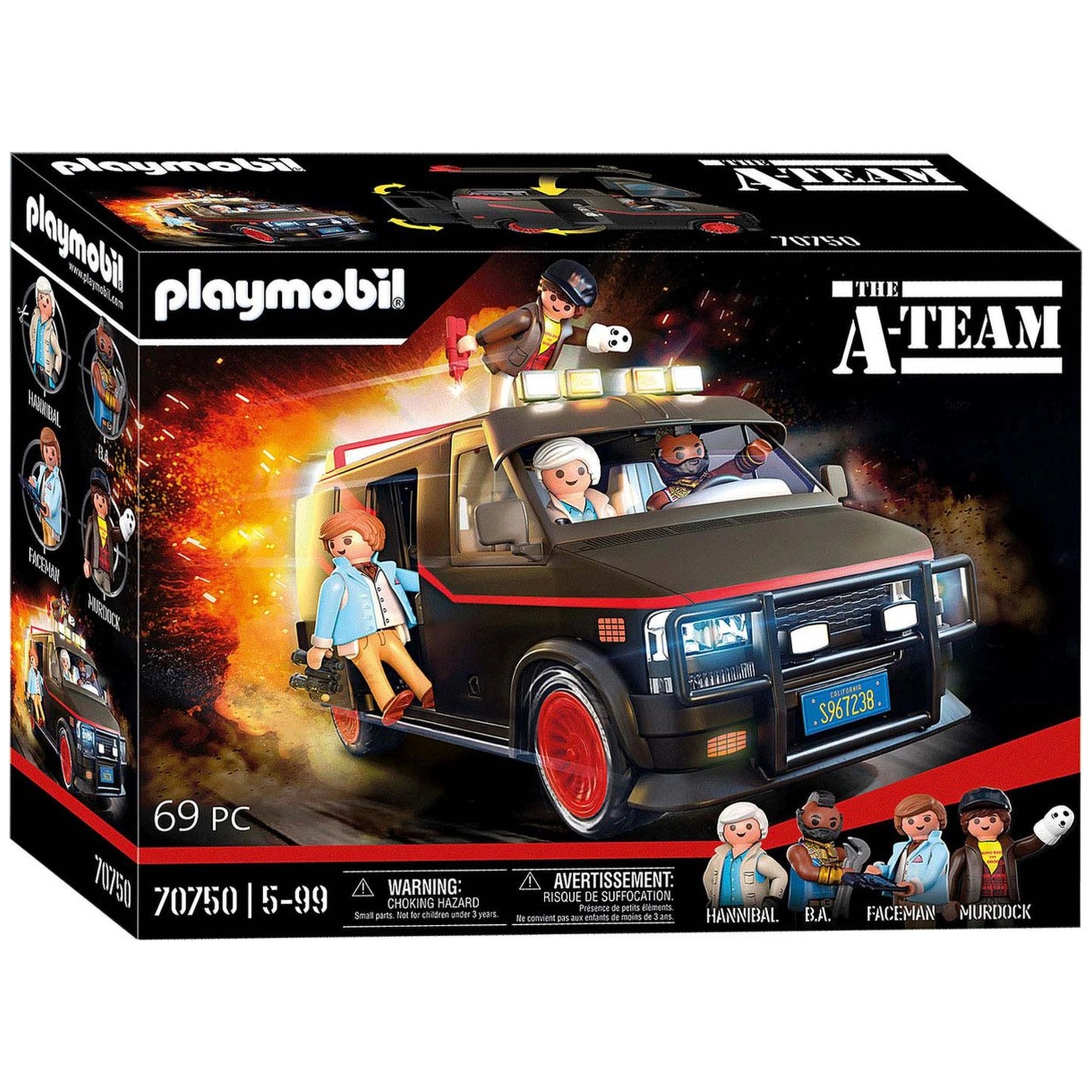 Playmobil A-Team Van - 70750