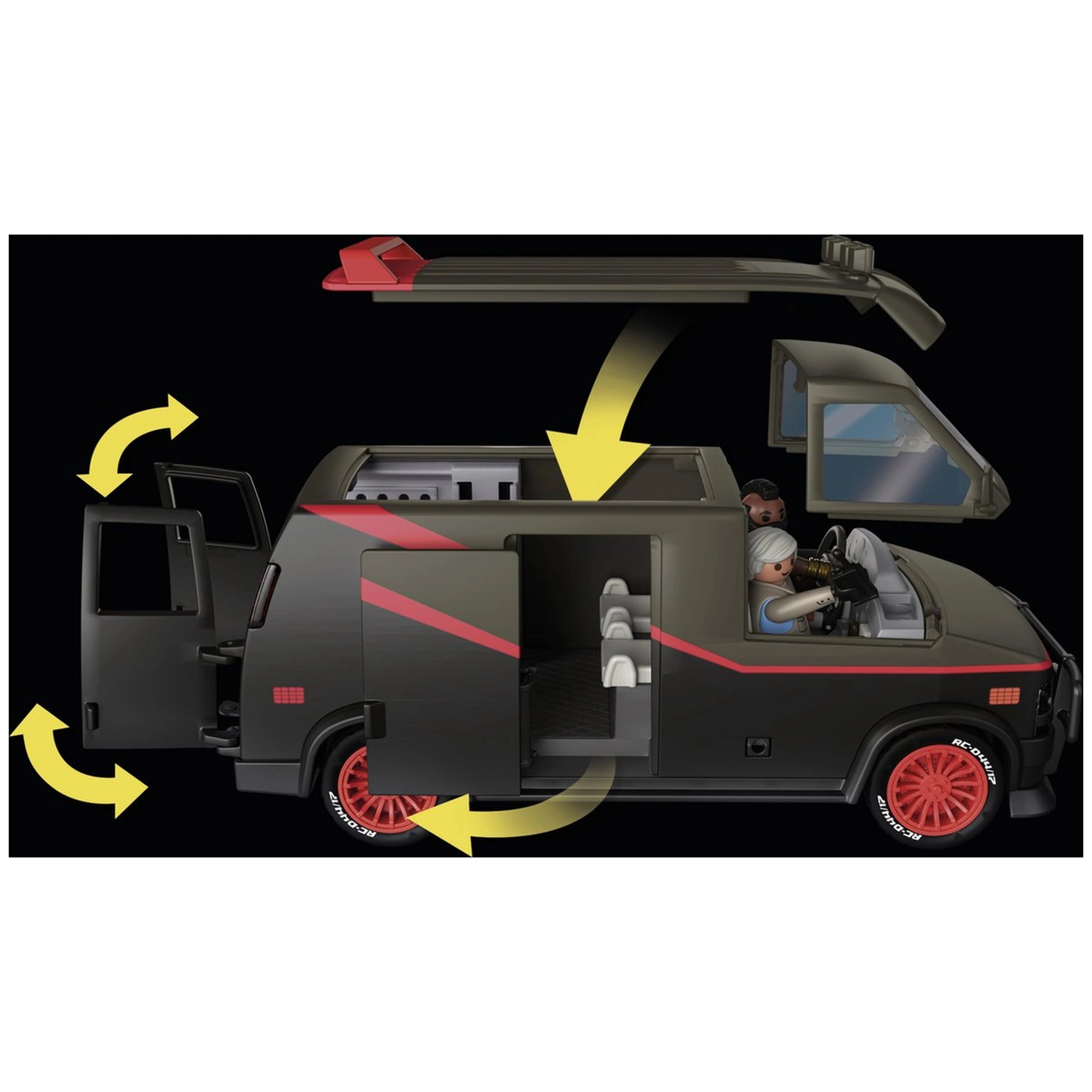 Playmobil A-Team Van - 70750