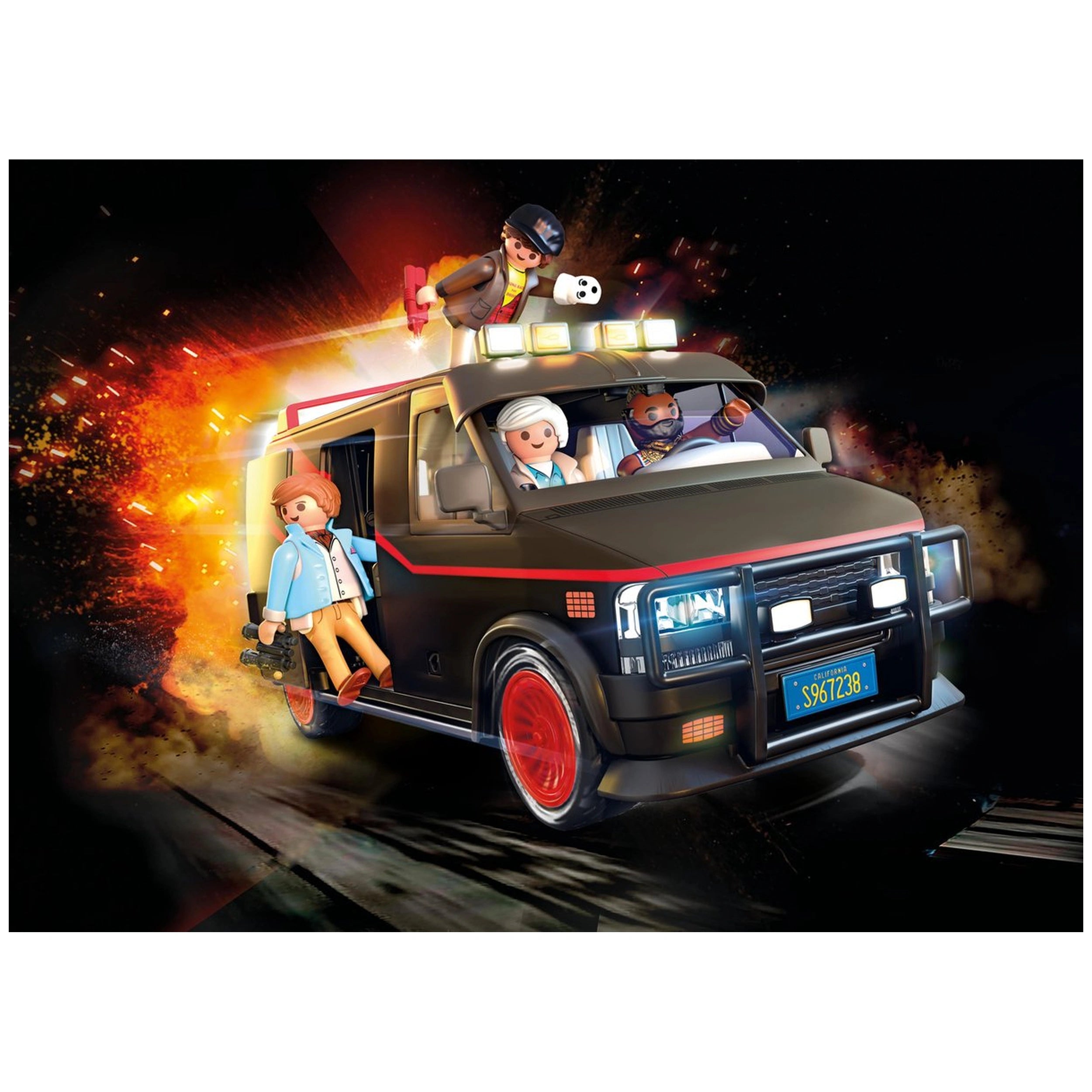 Playmobil A-Team Van - 70750