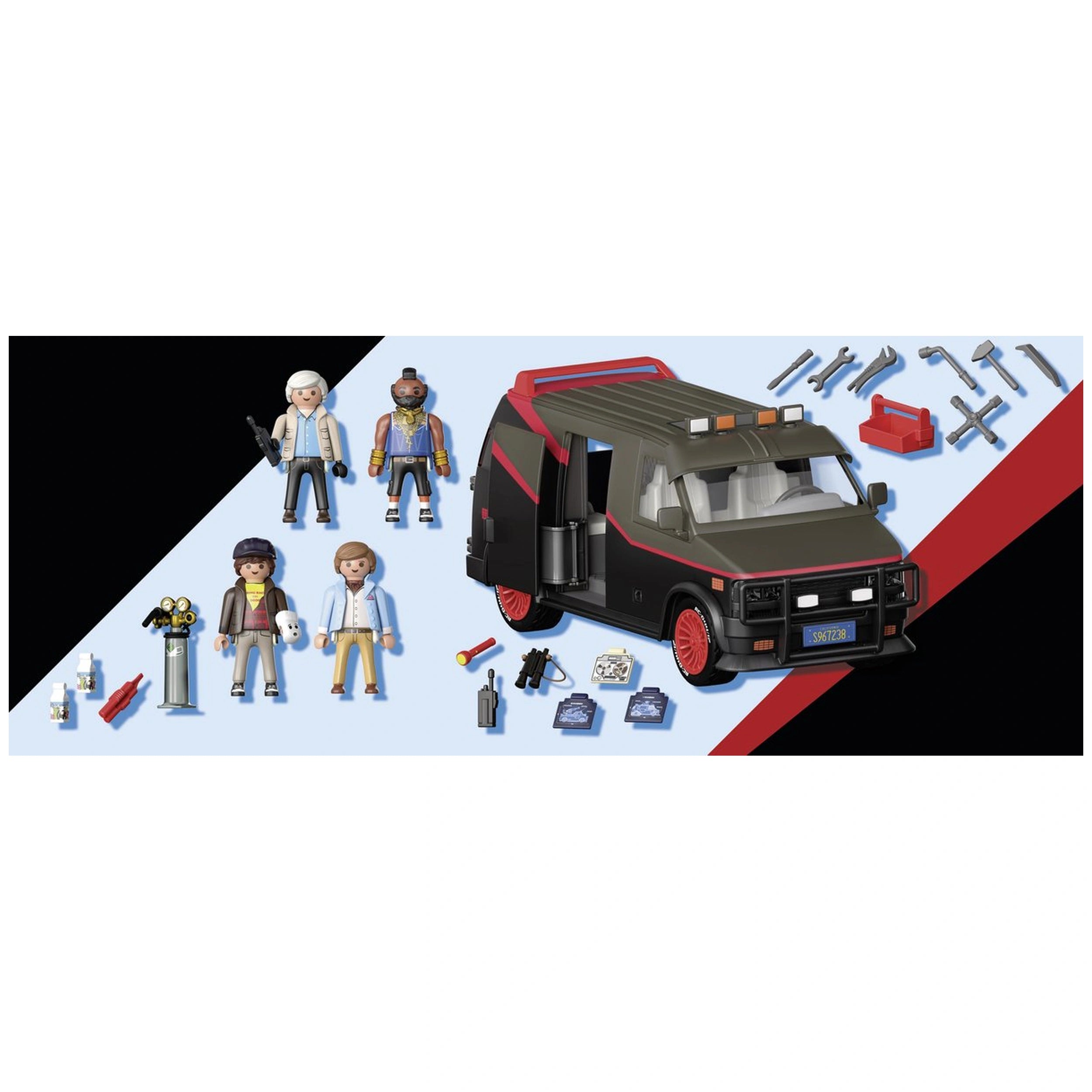Playmobil A-Team Van - 70750