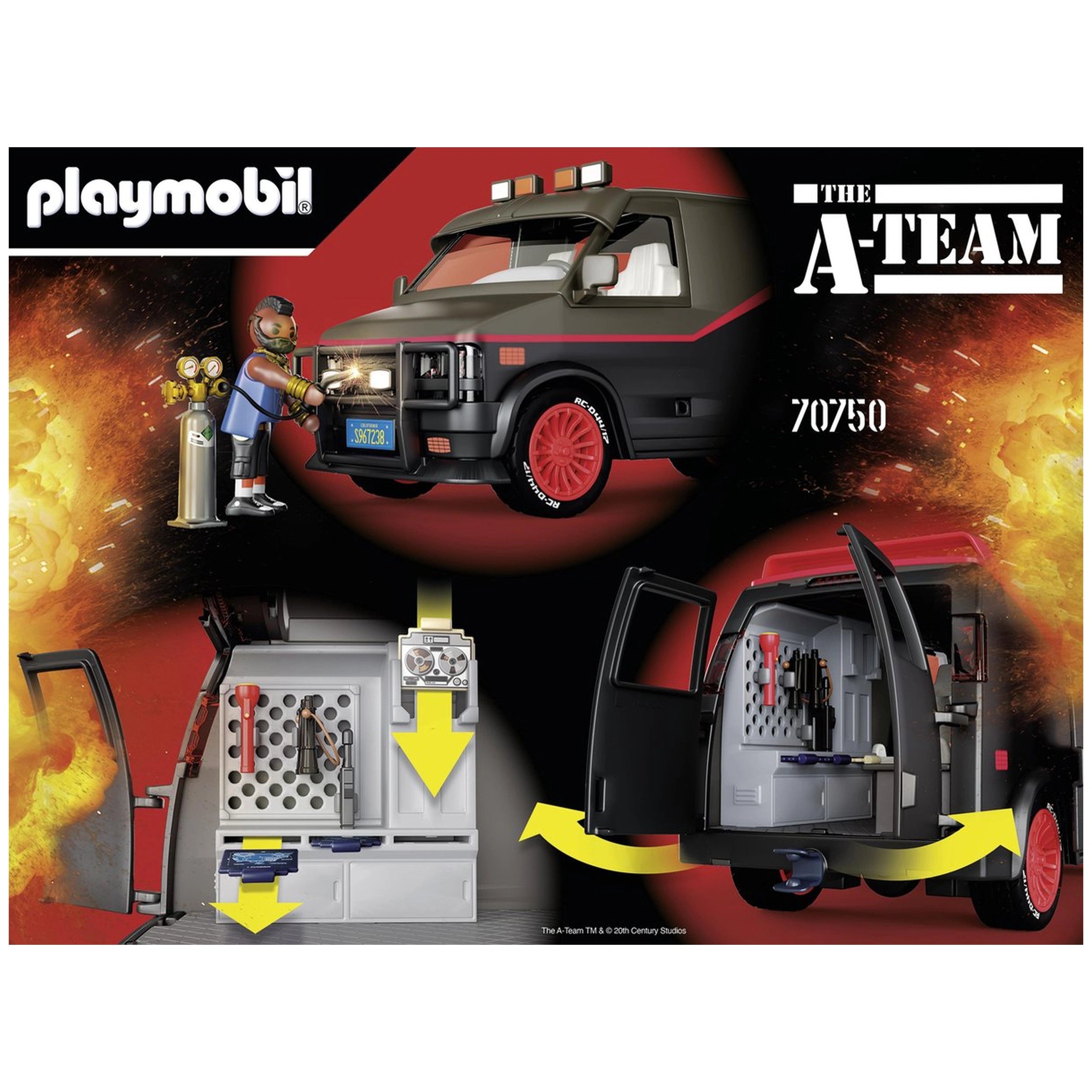 Playmobil A-Team Van - 70750