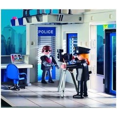 Playmobil Action Heroes Police Station With Vehicles - 71602
