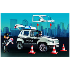 Playmobil Action Heroes Police Station With Vehicles - 71602