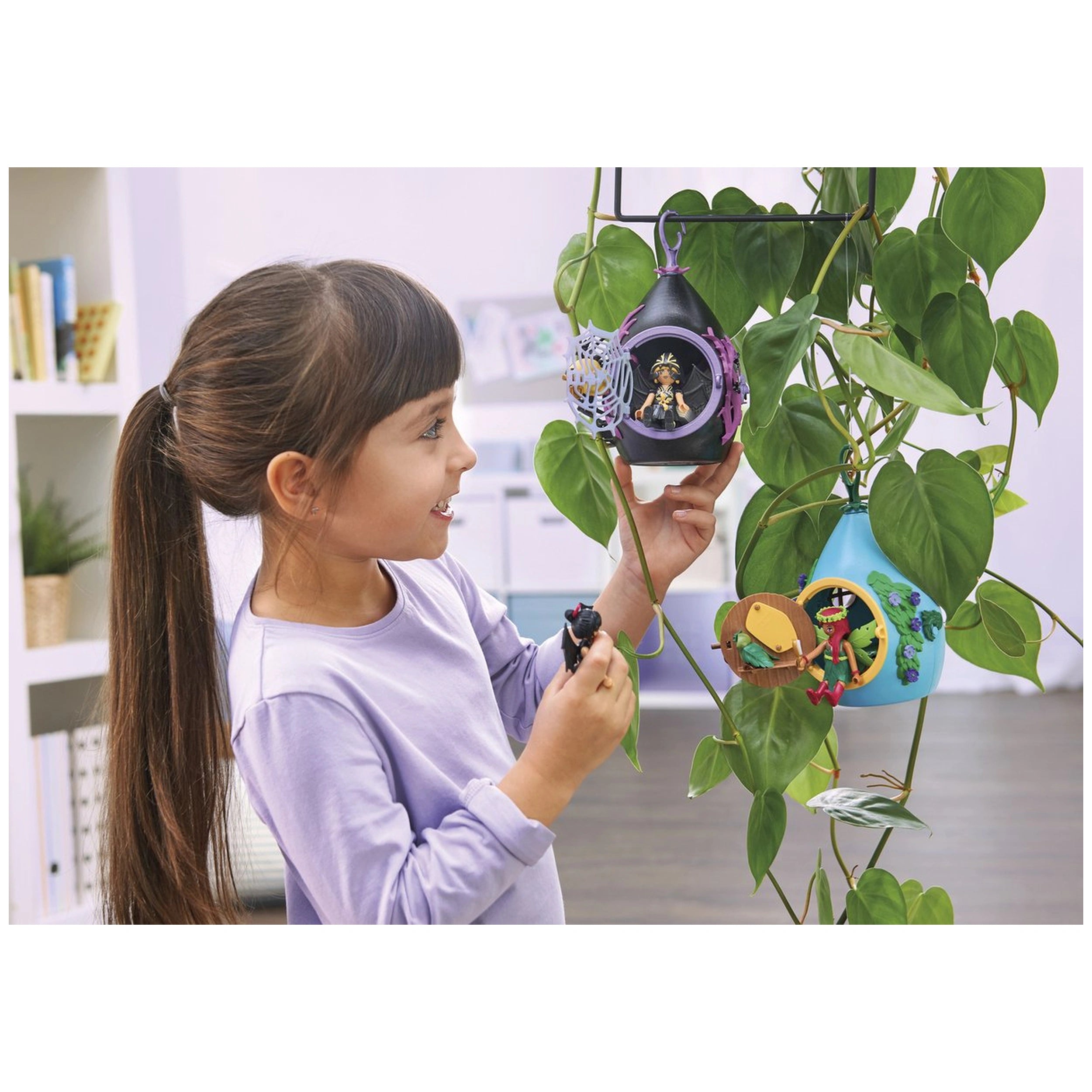 Playmobil Adventures Of Ayuma Bat Fairy House - 70825