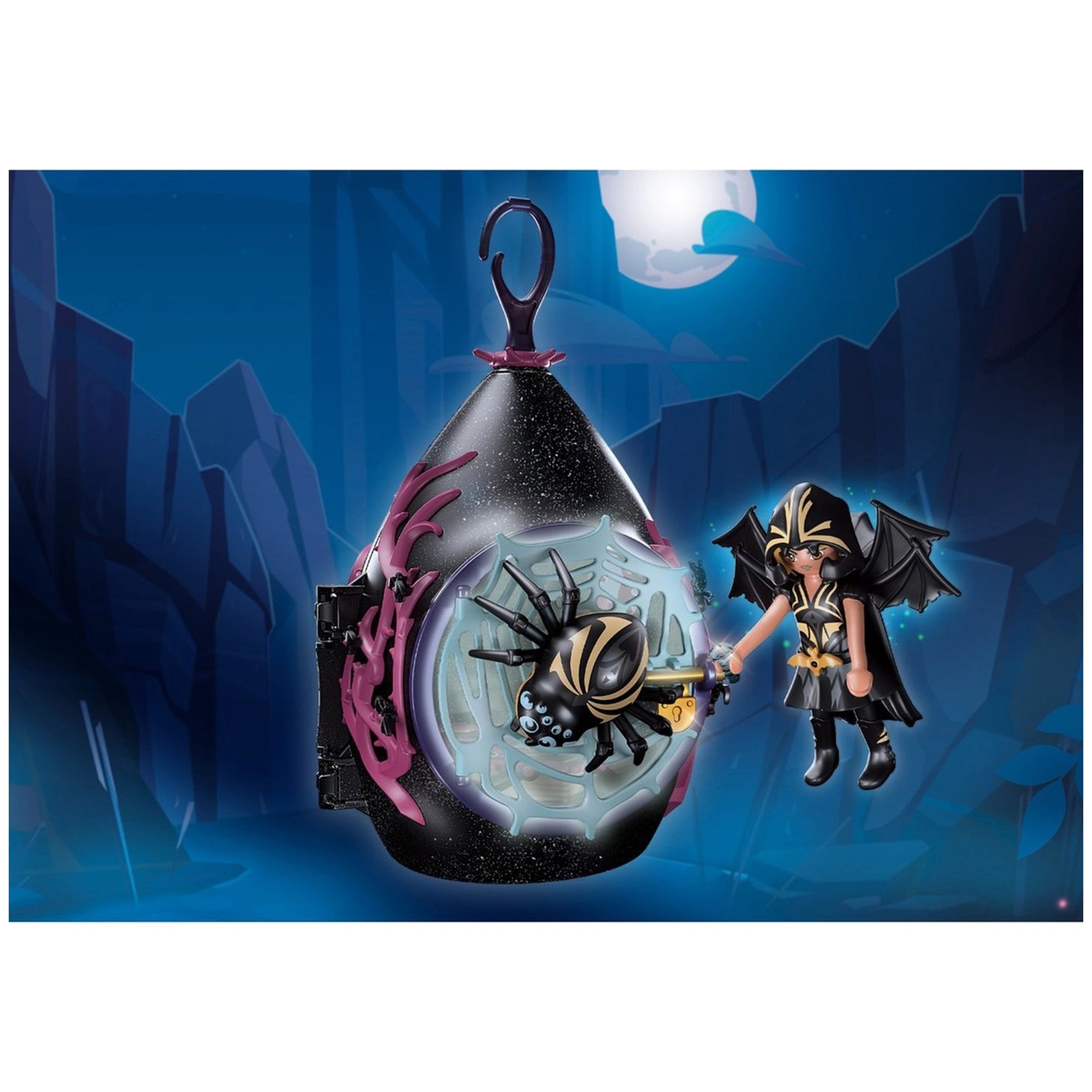 Playmobil Adventures Of Ayuma Bat Fairy House - 70825