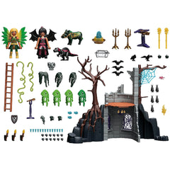 Playmobil Adventures Of Ayuma Bat Fairy Ruins - 70807
