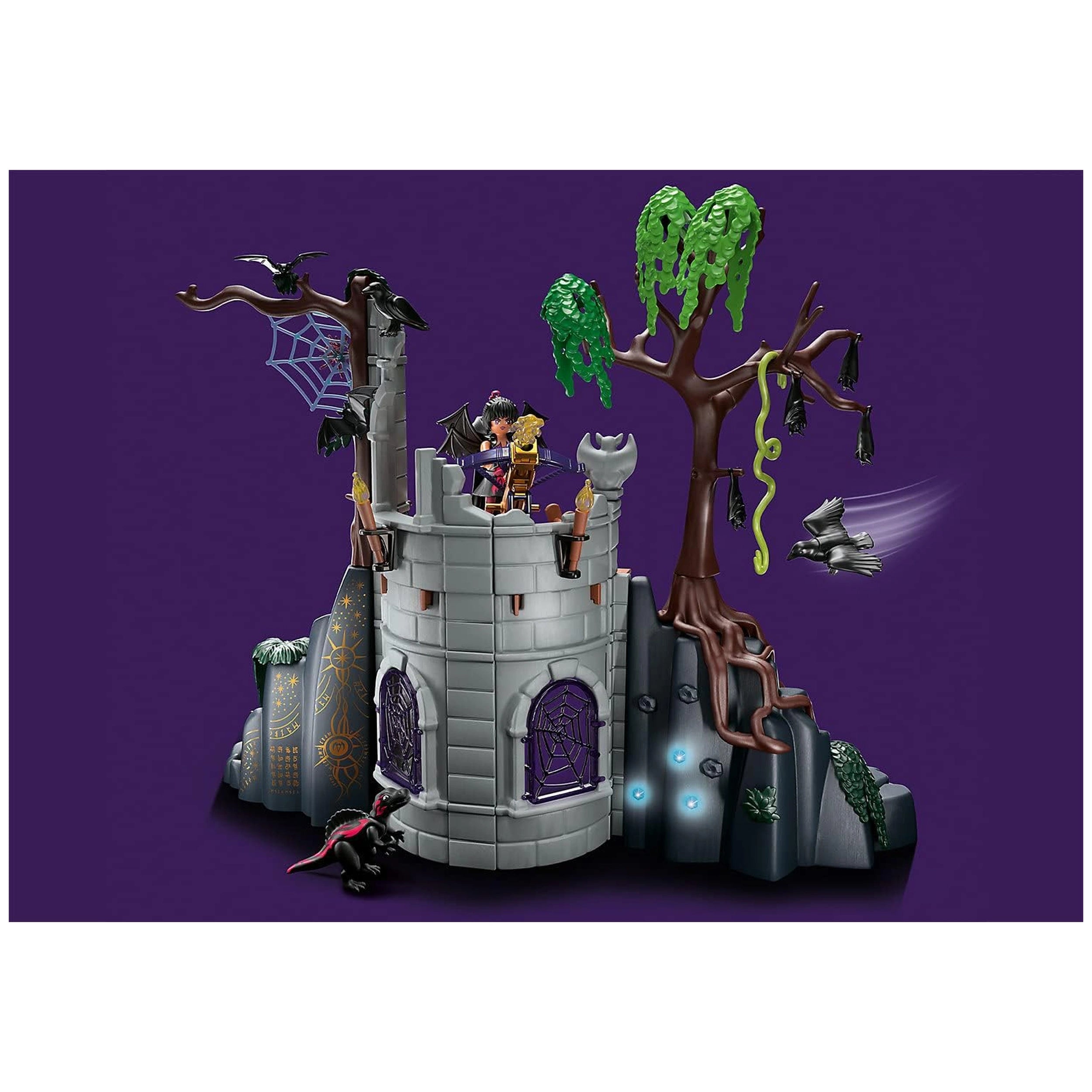 Playmobil Adventures Of Ayuma Bat Fairy Ruins - 70807