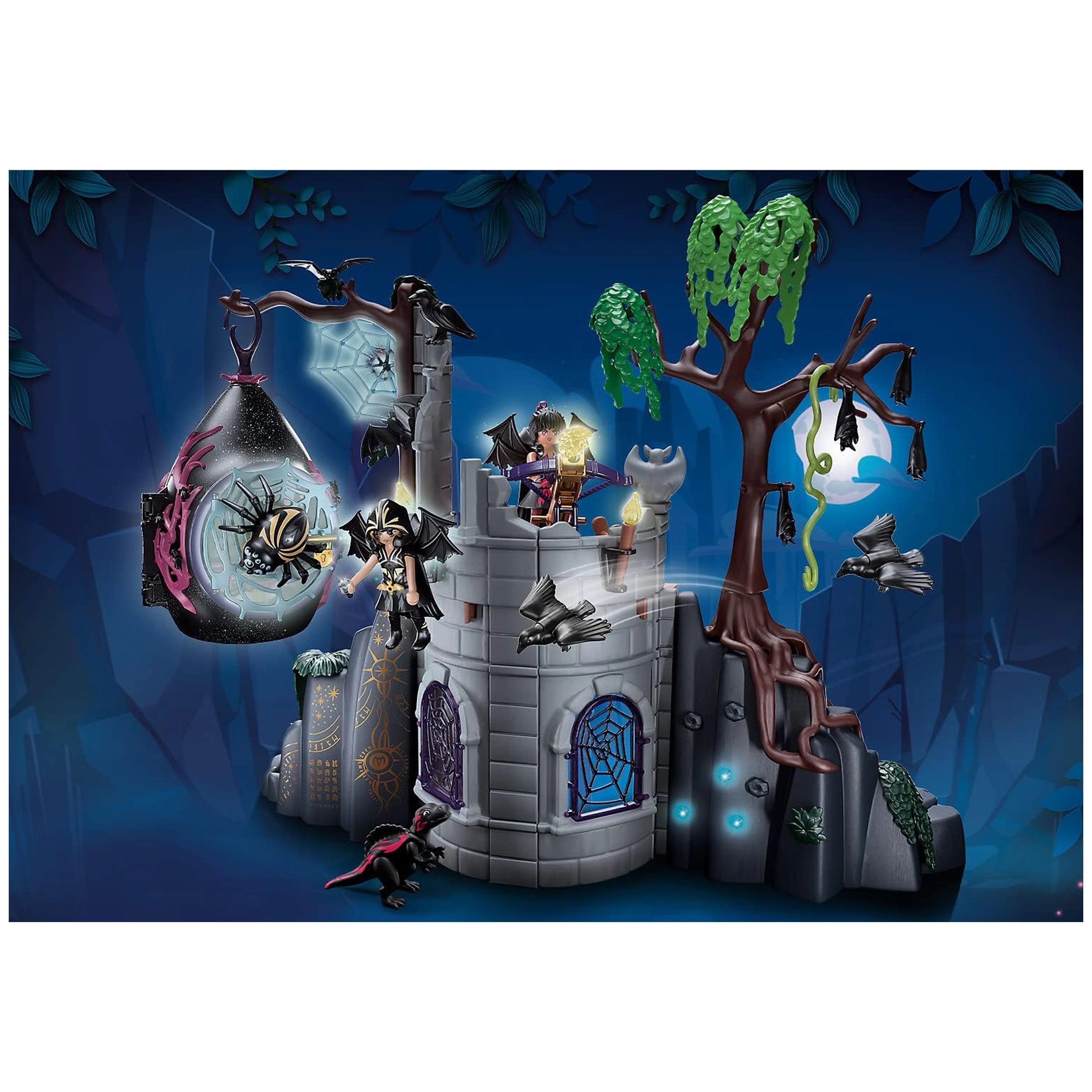 Playmobil Adventures Of Ayuma Bat Fairy Ruins - 70807