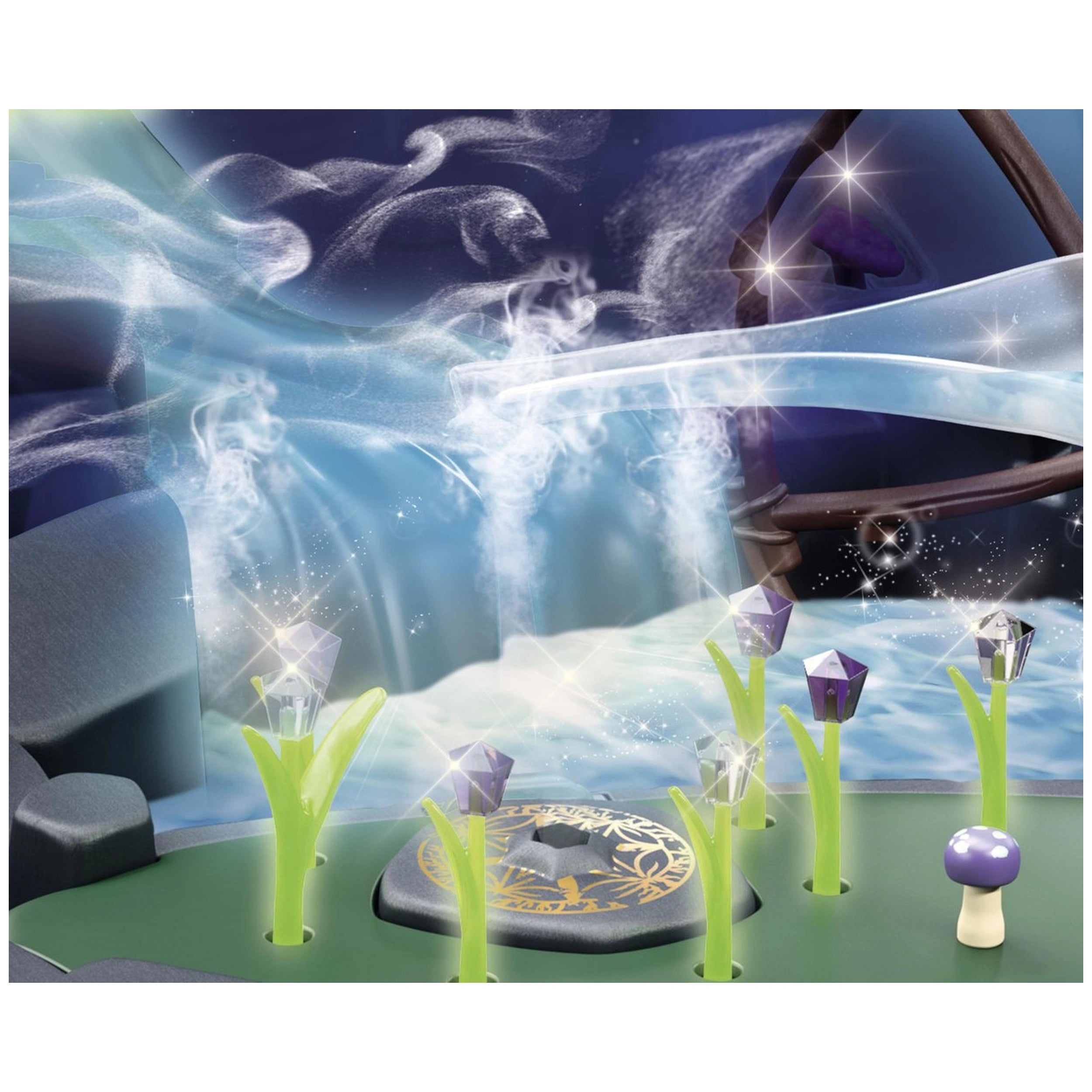 Playmobil Aventures d'Ayuma Source d'Énergie Magique avec Fées - 70800