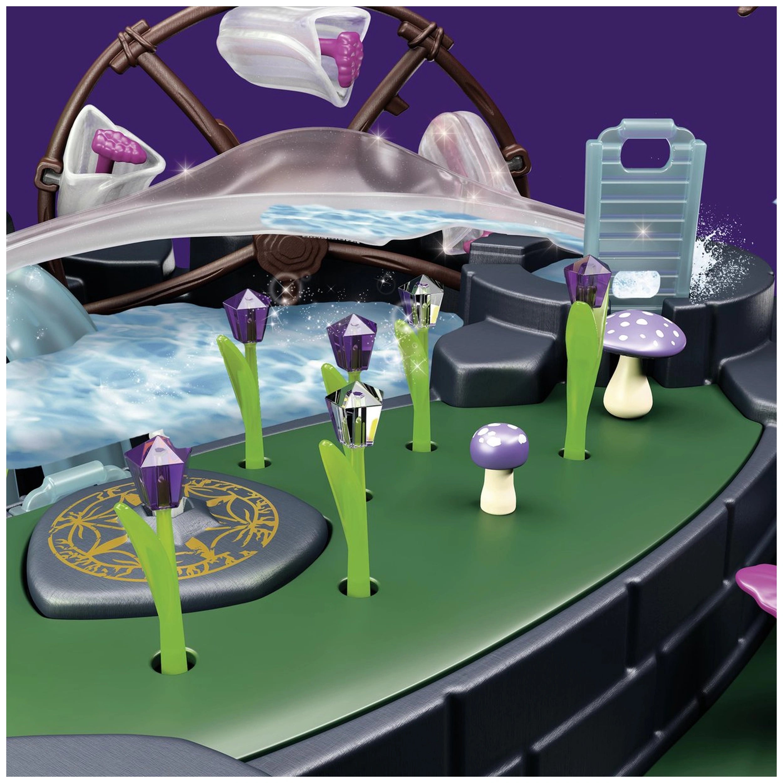 Playmobil Aventures d'Ayuma Source d'Énergie Magique avec Fées - 70800