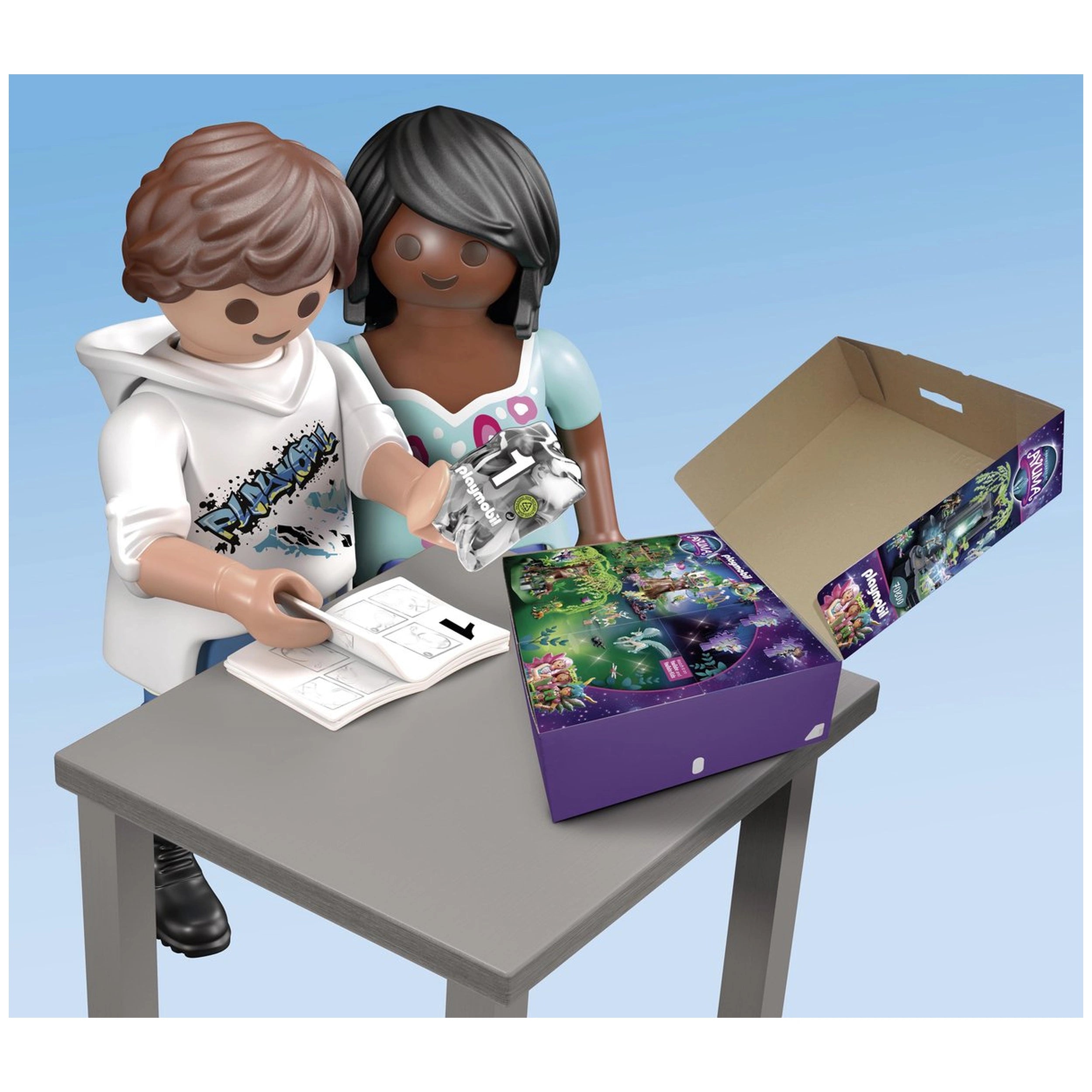 Playmobil Aventures d'Ayuma Source d'Énergie Magique avec Fées - 70800