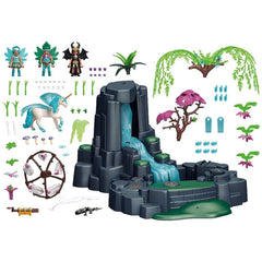 Playmobil Aventures d'Ayuma Source d'Énergie Magique avec Fées - 70800