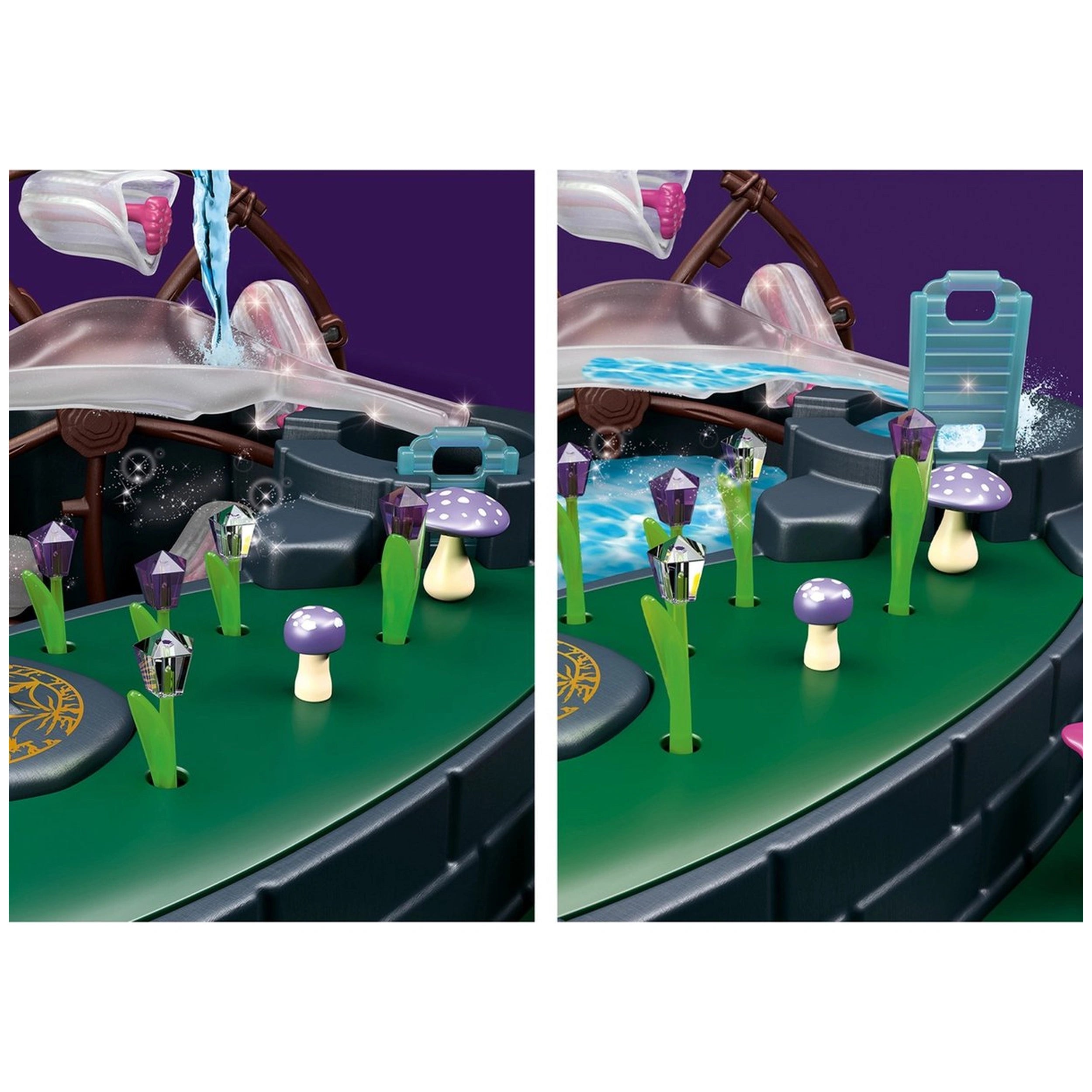 Playmobil Aventures d'Ayuma Source d'Énergie Magique avec Fées - 70800