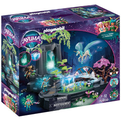 Playmobil Aventures d'Ayuma Source d'Énergie Magique avec Fées - 70800