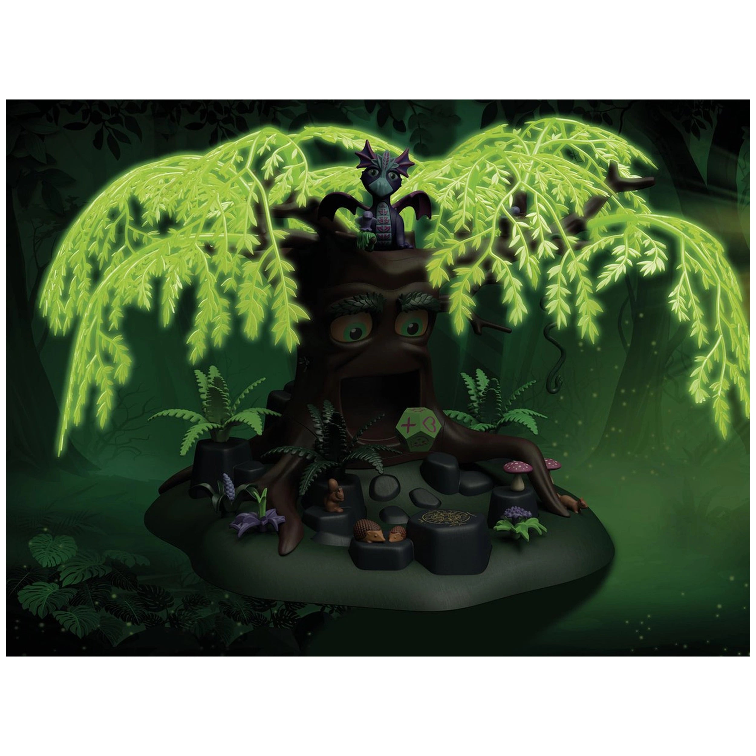 Playmobil Adventures Of Ayuma Tree Of Wisdom - 70801