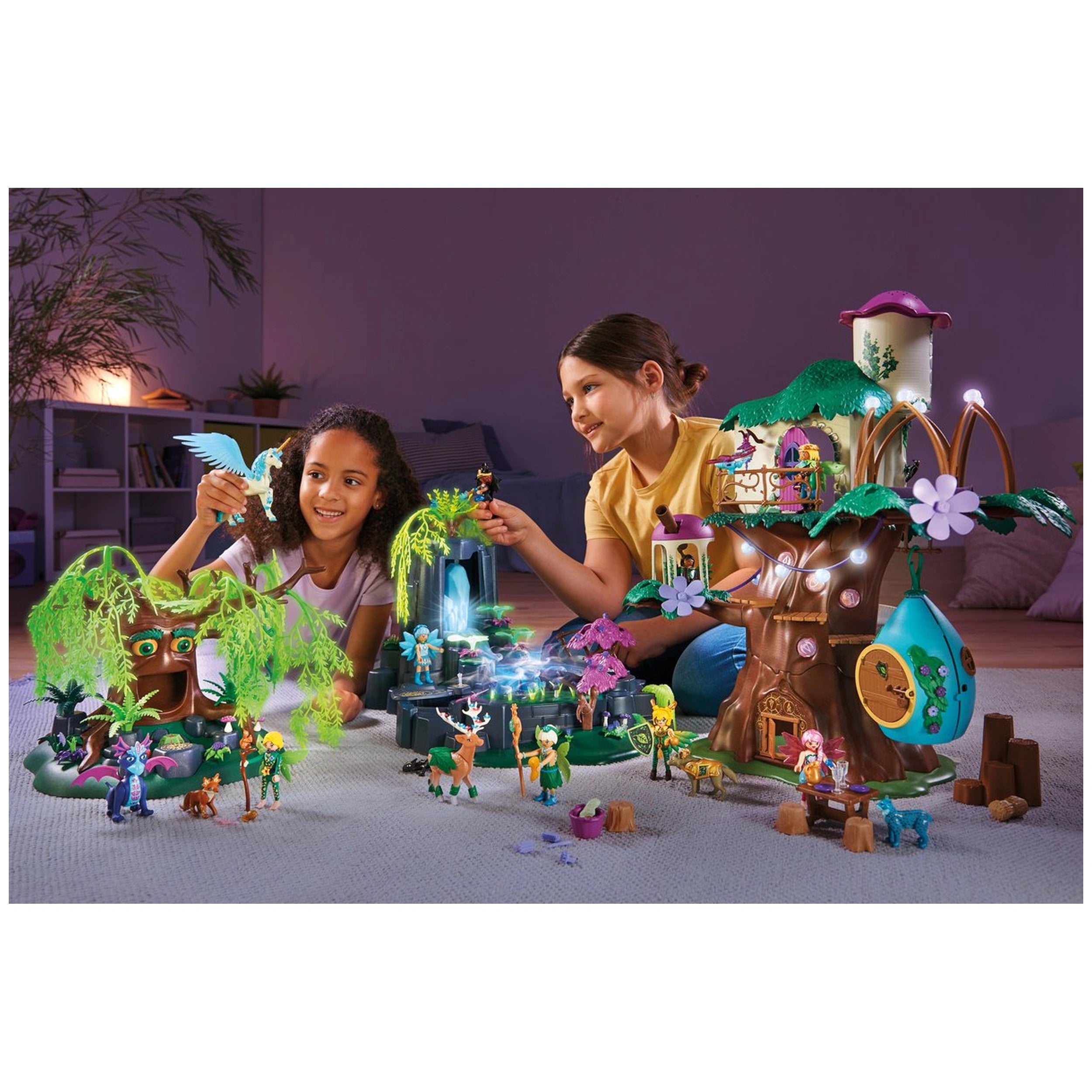 Playmobil Adventures Of Ayuma Tree Of Wisdom - 70801