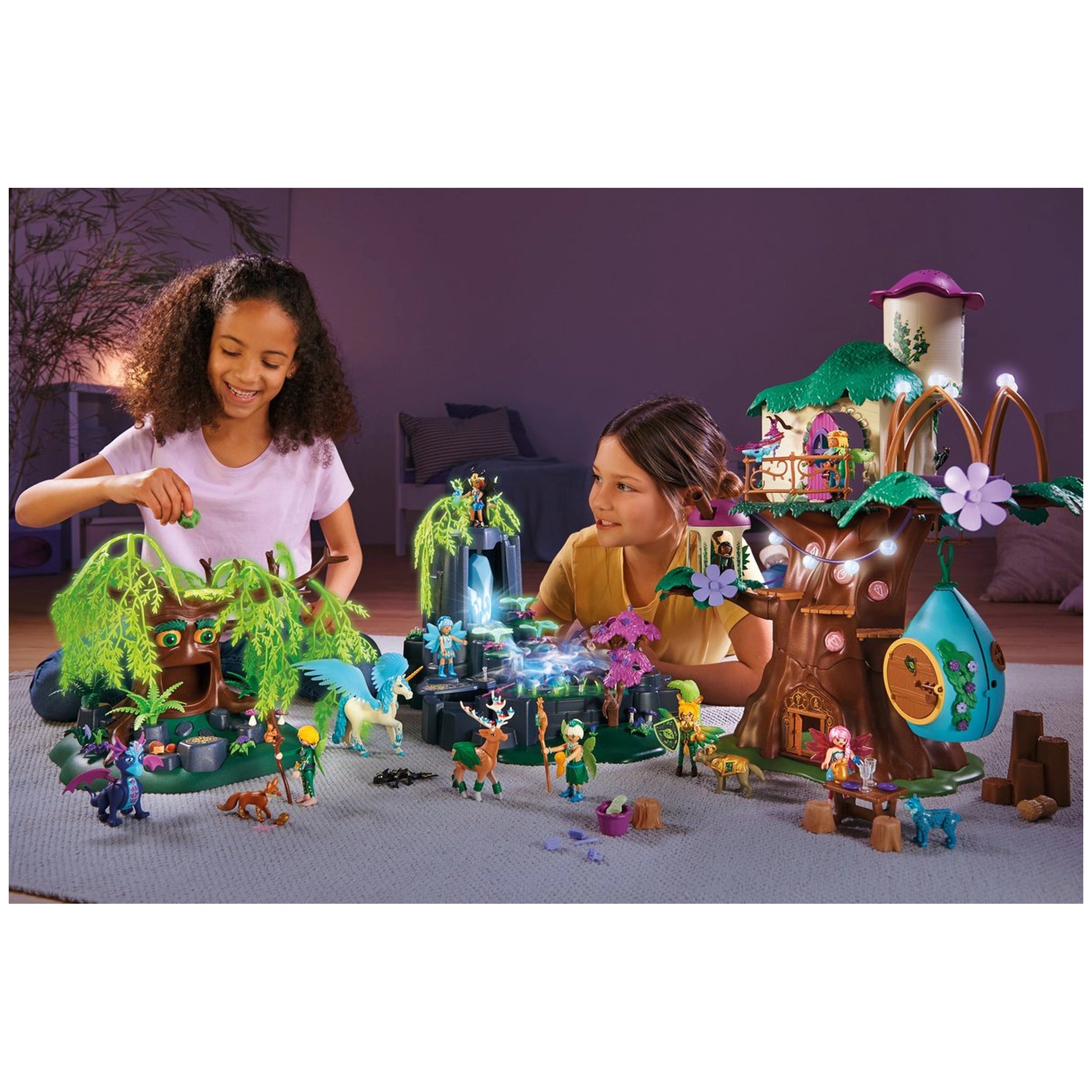 Playmobil Adventures Of Ayuma Tree Of Wisdom - 70801