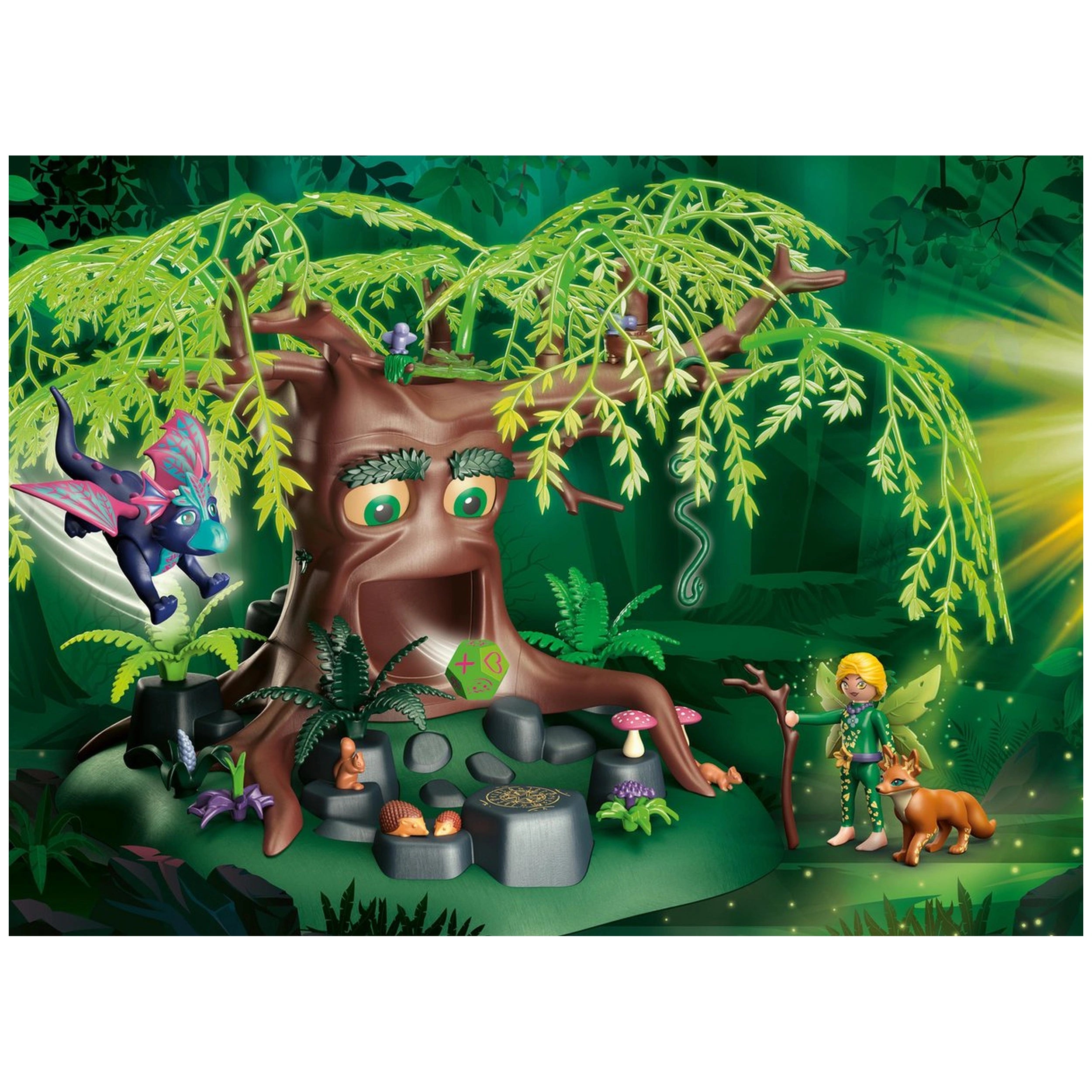 Playmobil Adventures Of Ayuma Tree Of Wisdom - 70801